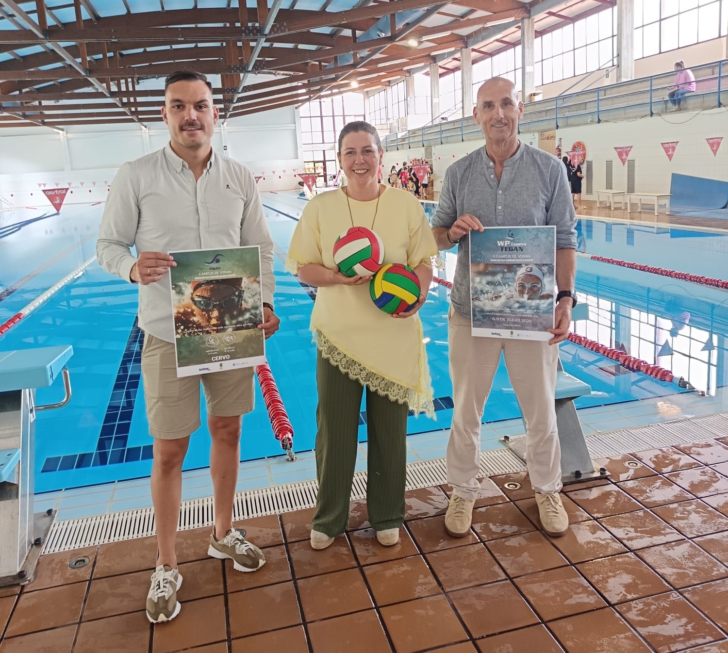 Cervo será escenario este verán de diferentes campus de deportes acuáticos