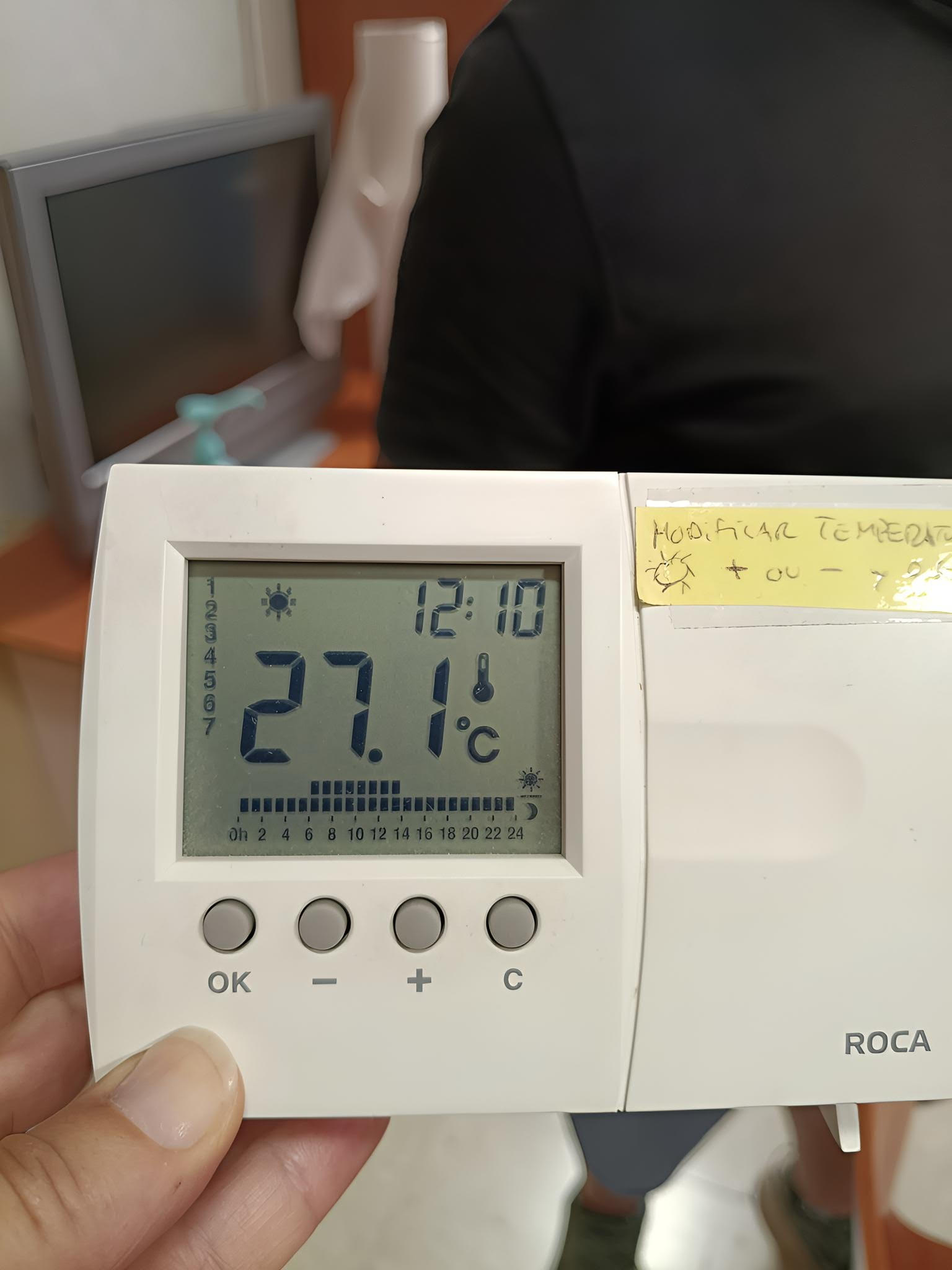 CIG Saúde denuncia temperaturas ilegais nos centros de saúde de Foz e Alfoz durante a vaga de calor da pasada semana