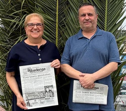 Xa está na rúa o décimo número de A Gaceta Ribadense, o xornal editado para o XI Ribadeo Indiano