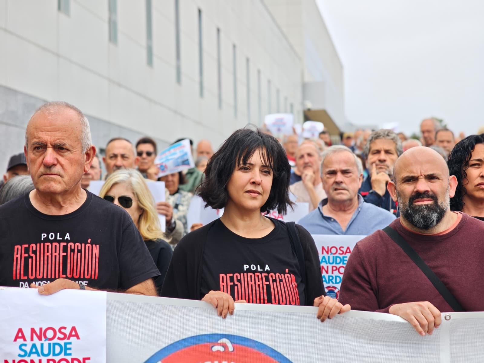 O BNG de Viveiro reclama á Xunta que rectifique o peche de 36 camas no Hospital da Mariña