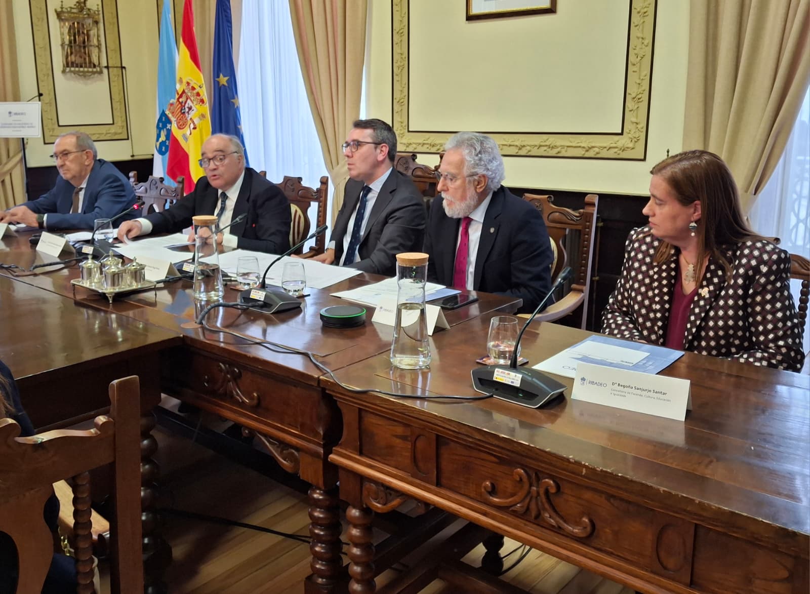 Ribadeo continúa este sábado os actos polo centenario de Leopoldo Calvo-Sotelo