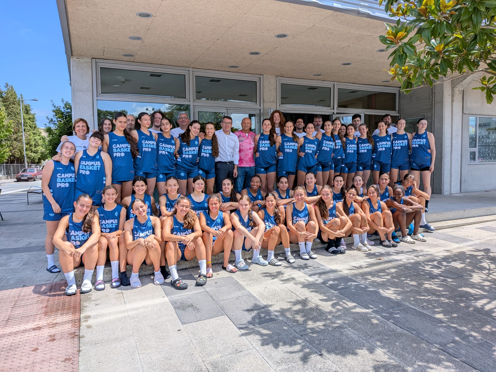 Remata o Ribadeo Basket Pro 2026