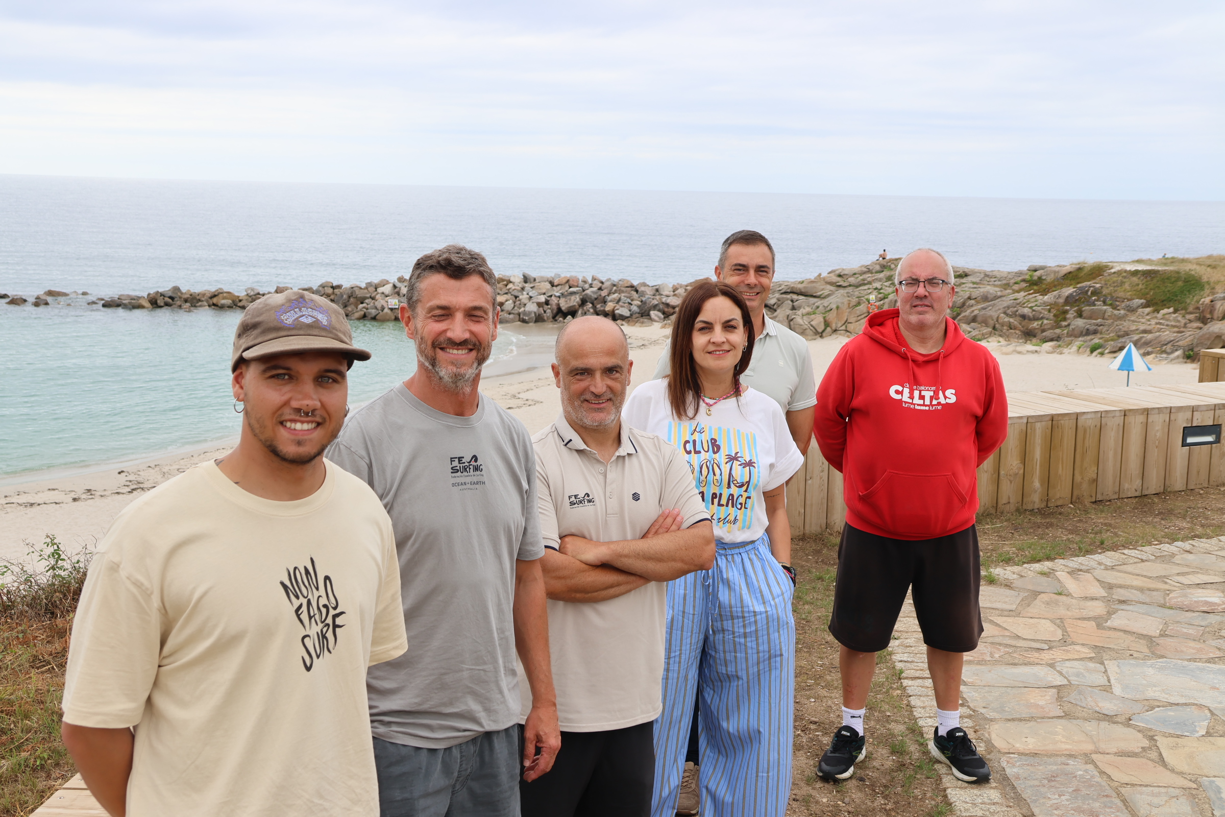 A Marosa acollerá o Iberdrola Surfing Day Burela o 12 de setembro