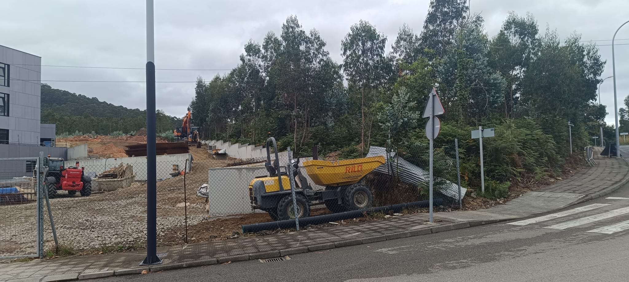 O PSdeG de Xove reclama ao Concello a inspección e limpeza das parcelas que incumpren as franxas antiincendios