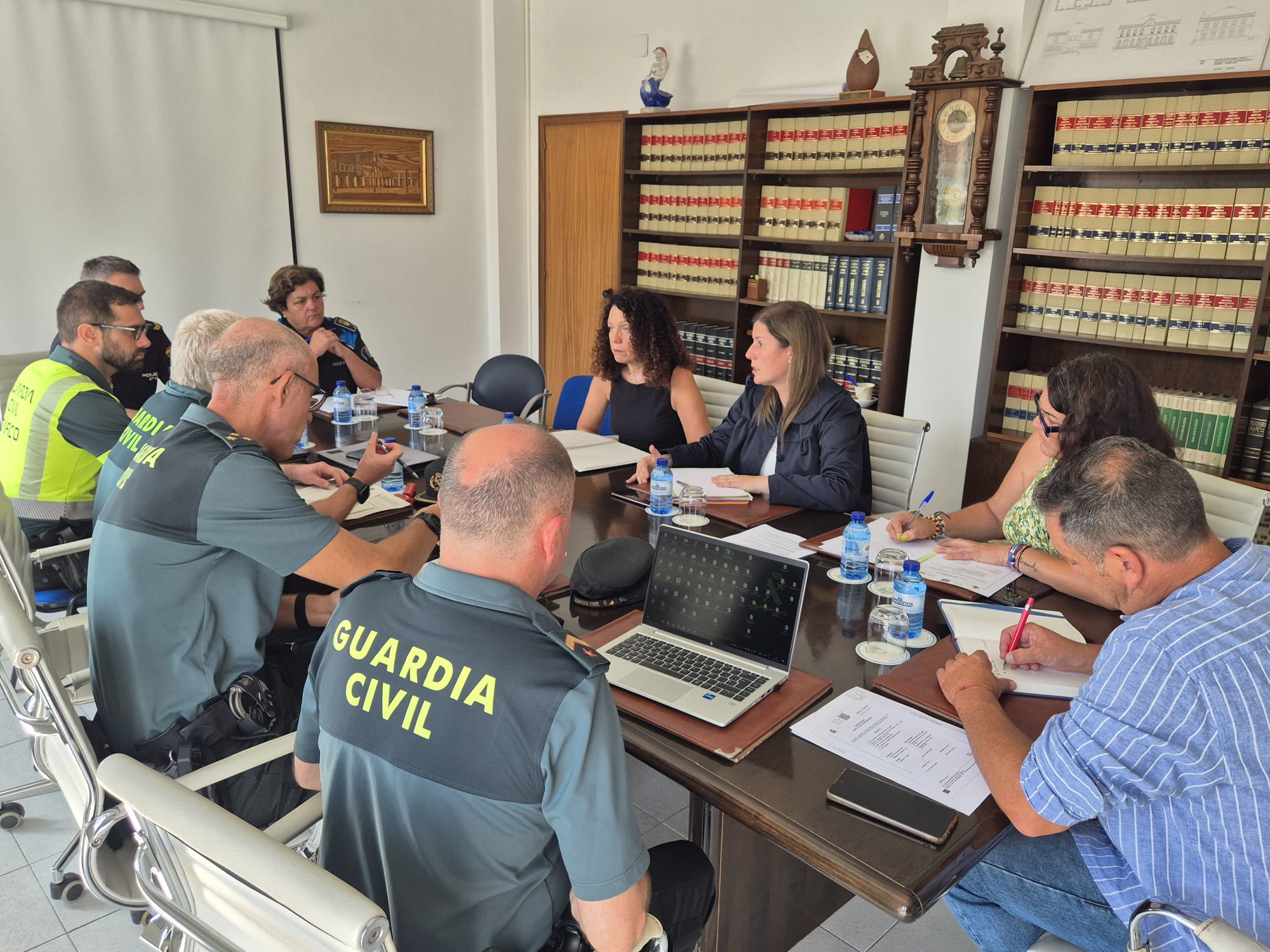 A Xunta Local de Seguridade de Cervo coordina o operativo para os grandes eventos do verán
