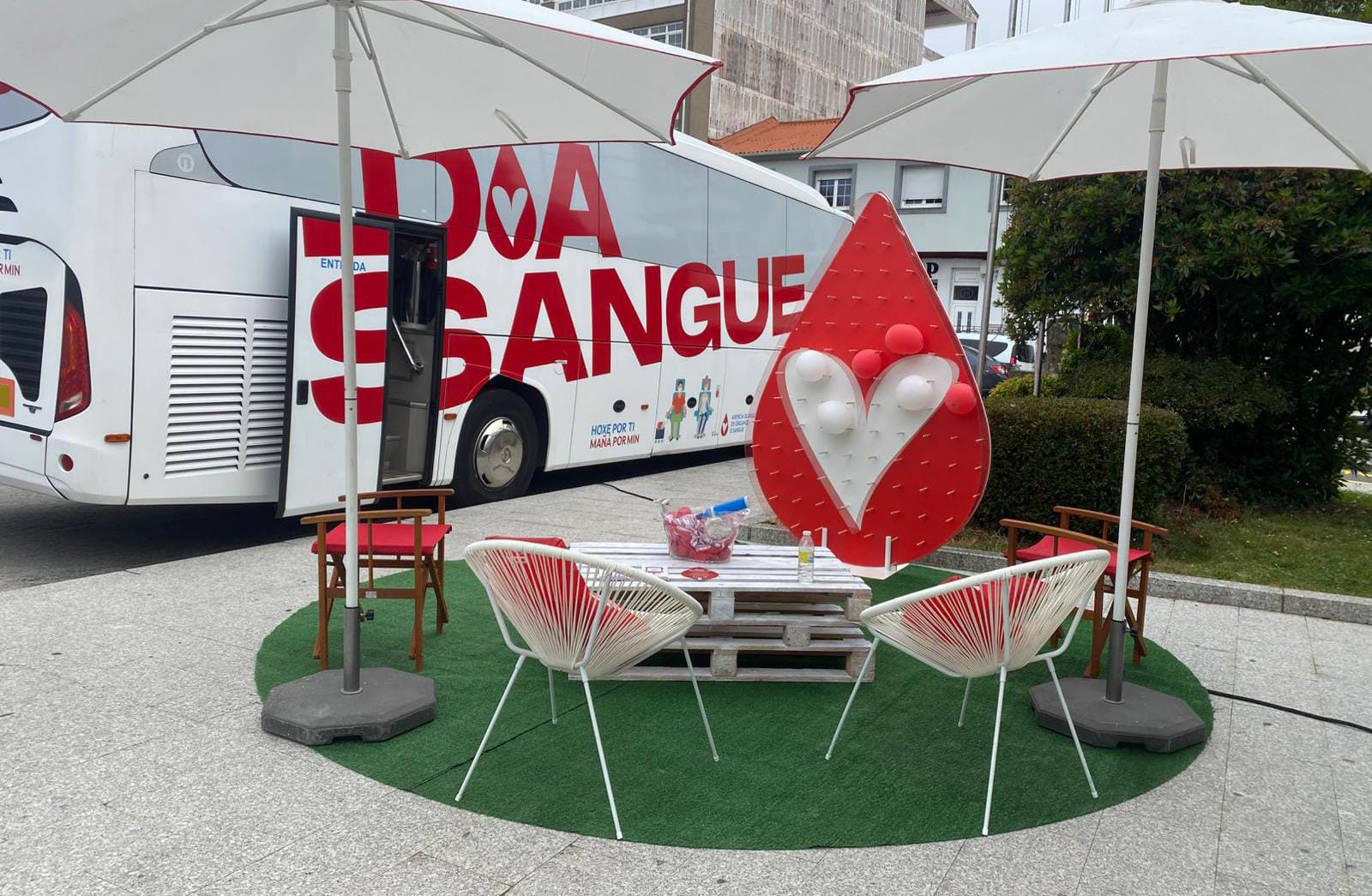 A campaña de verán ‘Un alento de vida’ da Axencia de Doazón de Órganos e Sangue chega este luns a Viveiro