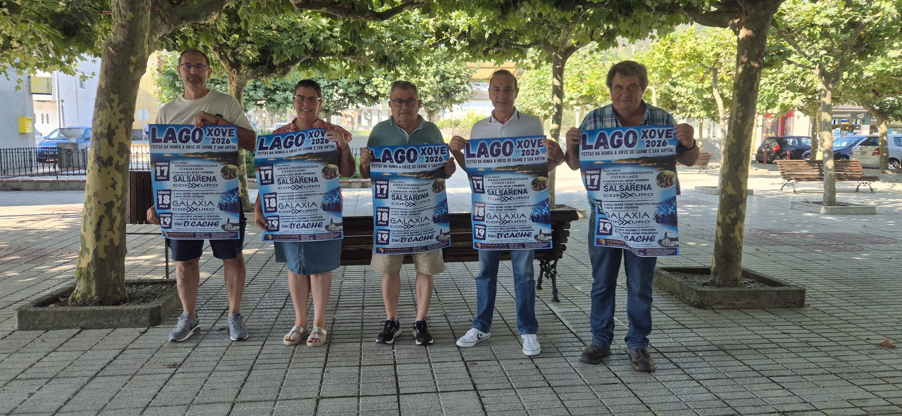 Lago celebra as súas festas patronais do 17 ao 19 de xullo