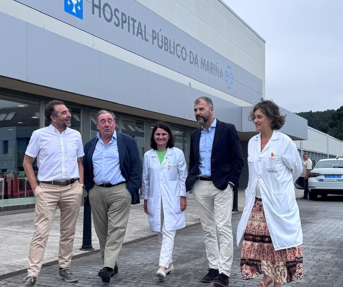 O Hospital Público da Mariña ampliará 3.000 m² e reformará outros 9.500 m² cun investimento de 33,5 millóns