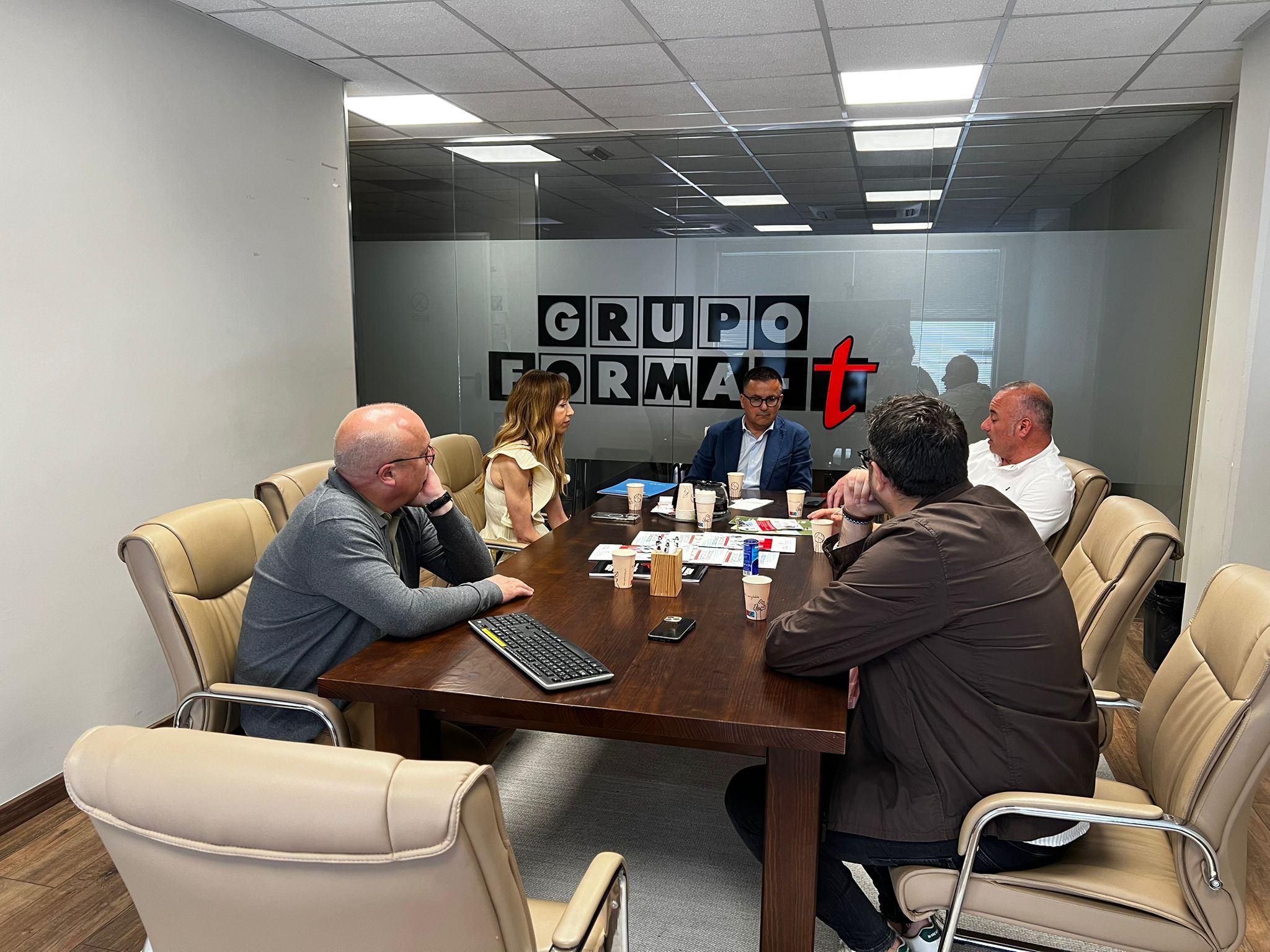A Xunta destaca en Vilalba o potencial formativo do Grupo Forma‑t para atender as necesidades das empresas galegas