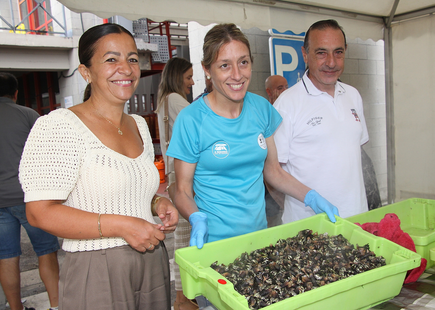 Xove celebra a XIII Festa do Percebe coa participación da conselleira do Mar como pregoeira
