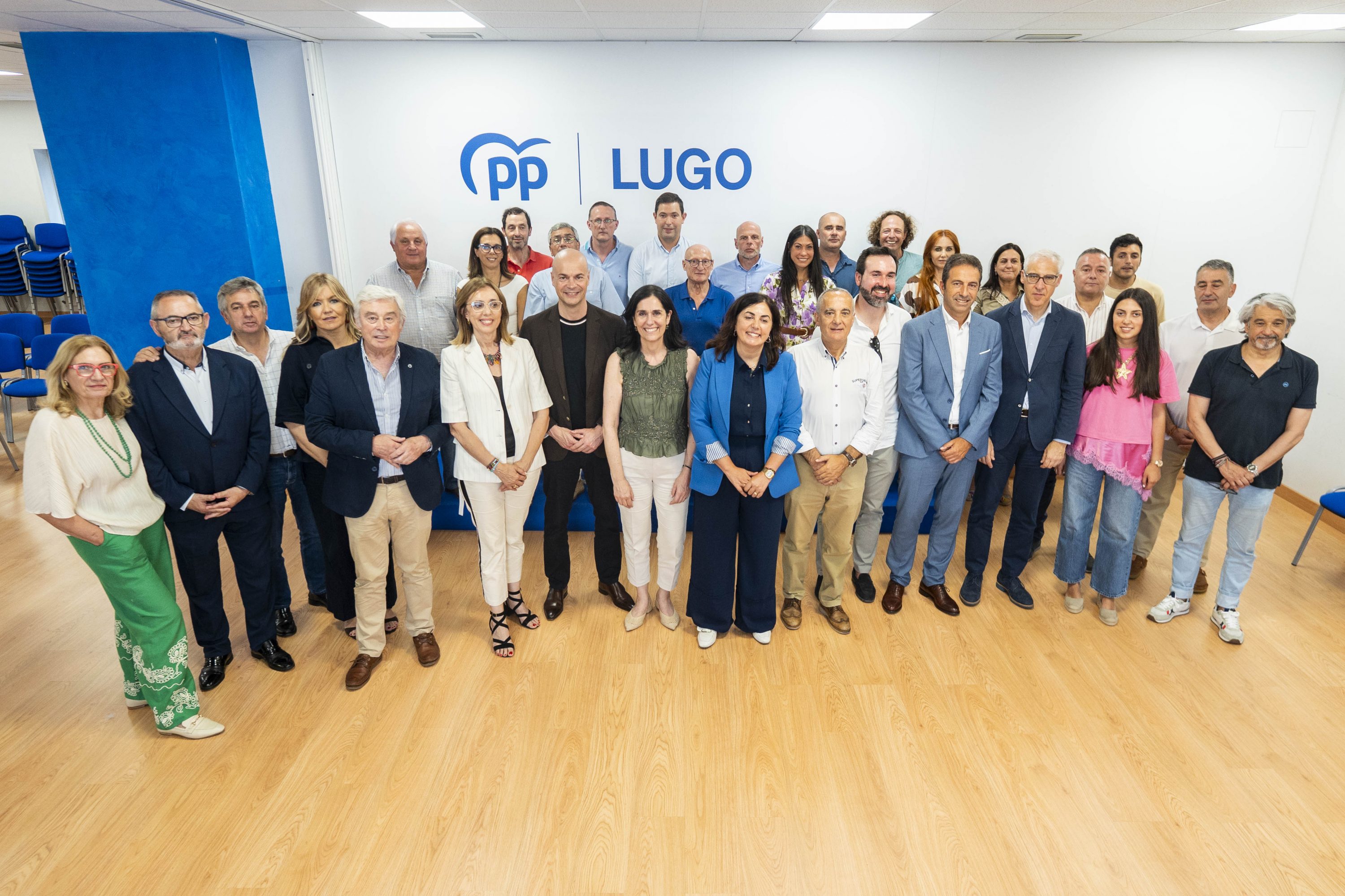 O PPdeG reivindícase como o único partido “capacitado” para defender as preocupacións reais de Galicia fronte “aos do ‘non’ e os da corrupción”