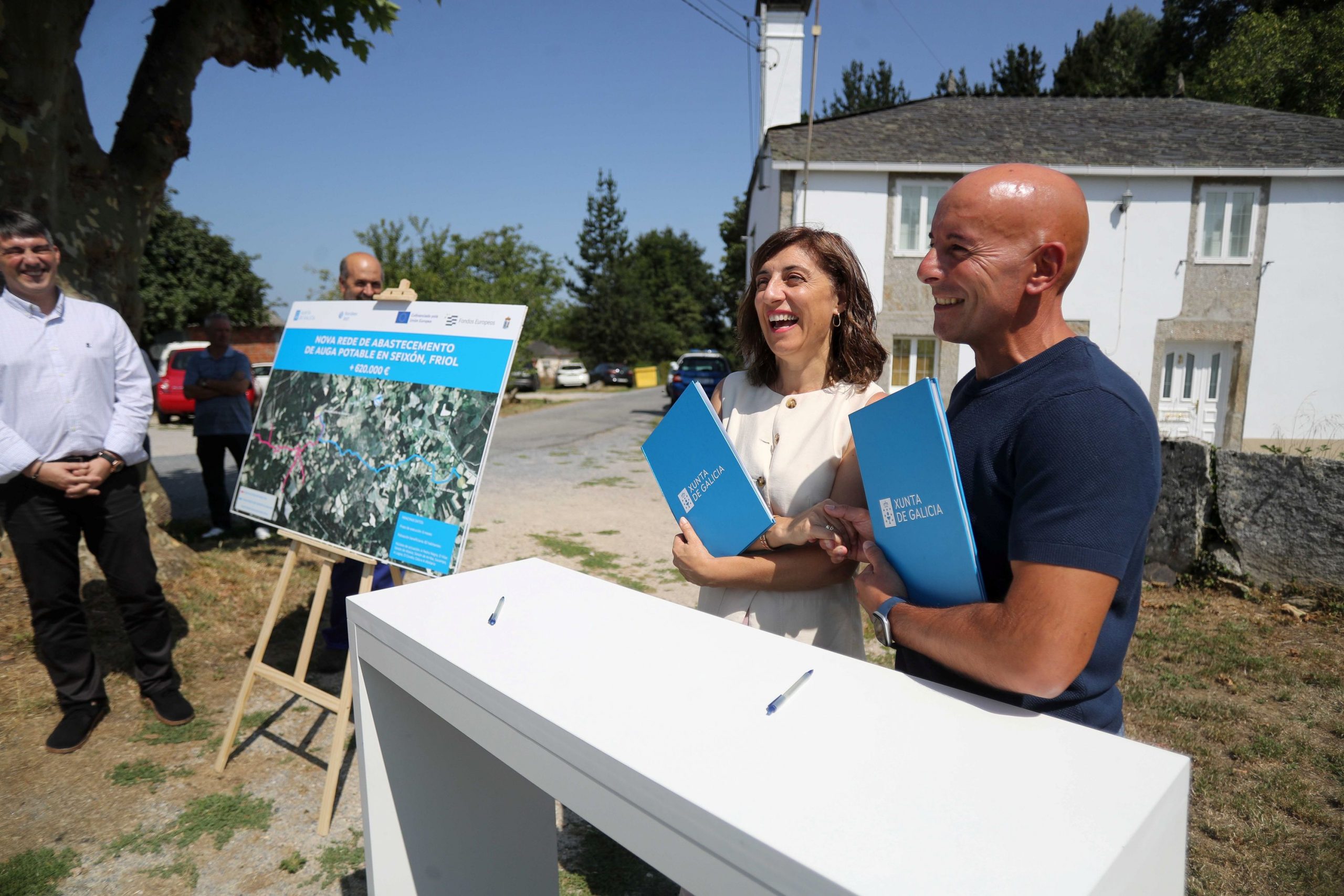 A Xunta mobiliza 19 M€ en actuacións para mellorar os sistemas de abastecemento, dos que máis da metade son para financiar proxectos na provincia de Lugo
