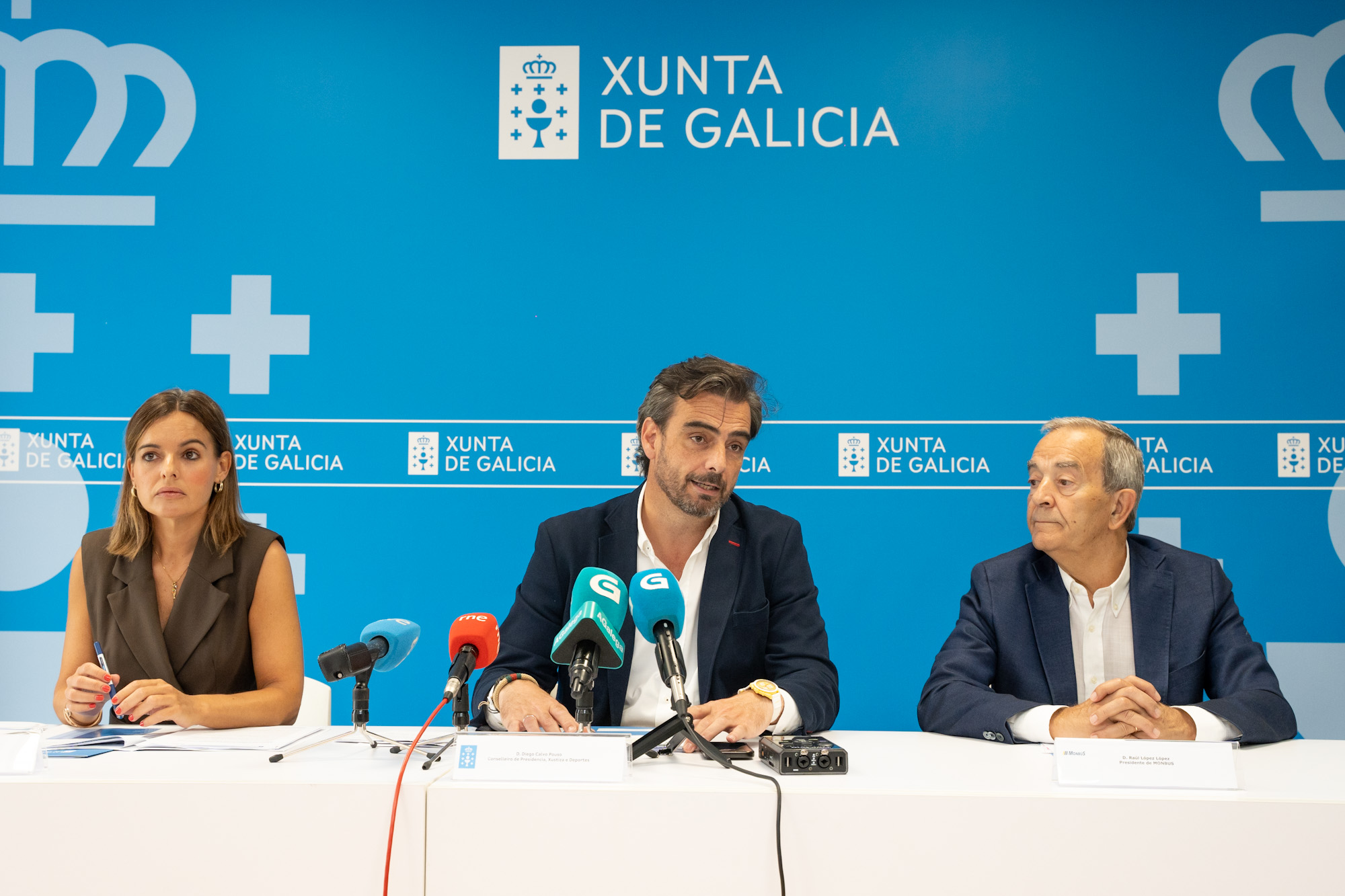 A Xunta activa reforzos de transporte na Mariña lucense ante a elevada afluencia prevista pola eclipse