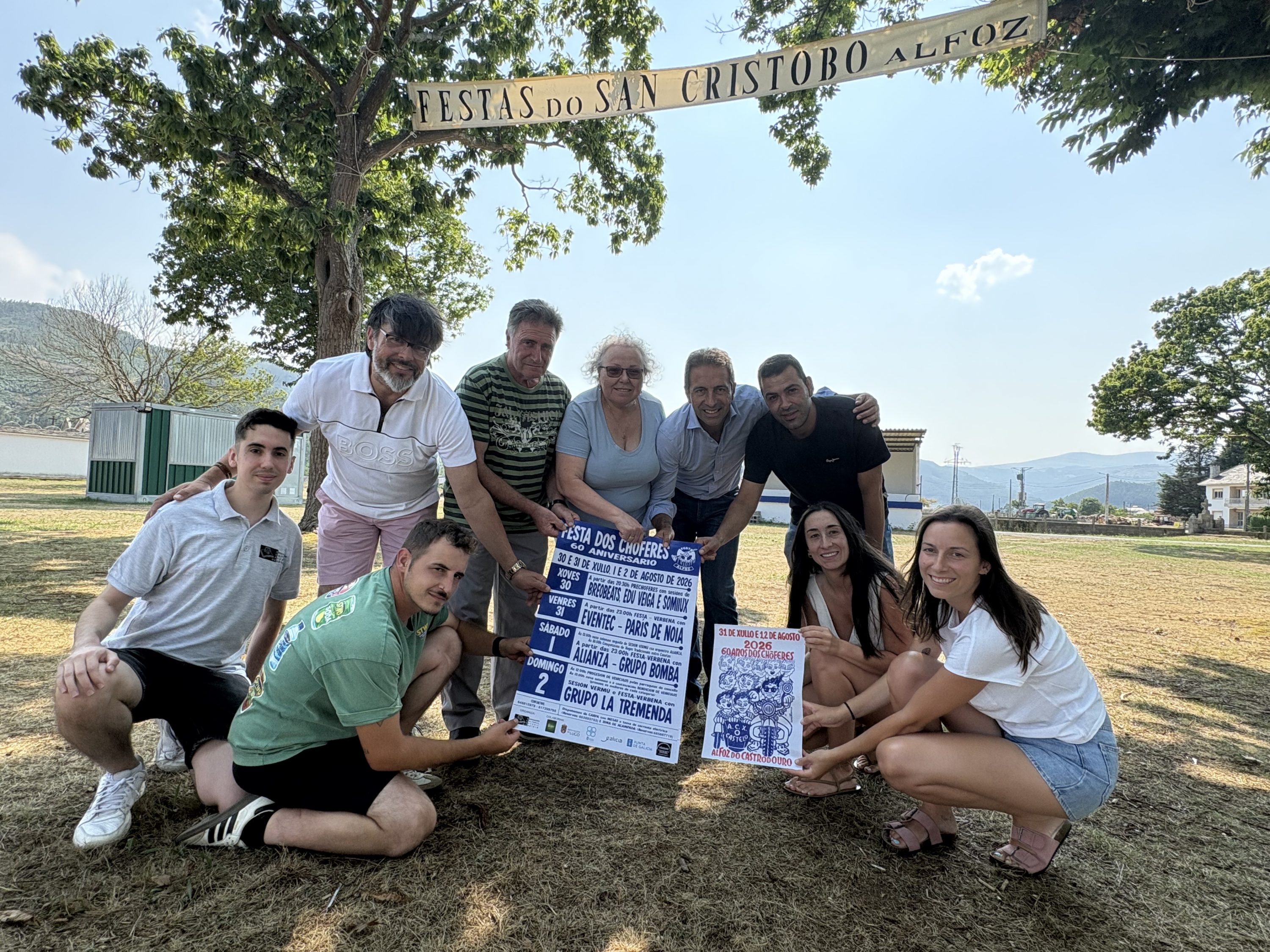 A Festa dos Chóferes de Alfoz cumpre 60 anos convertida en símbolo de identidade local