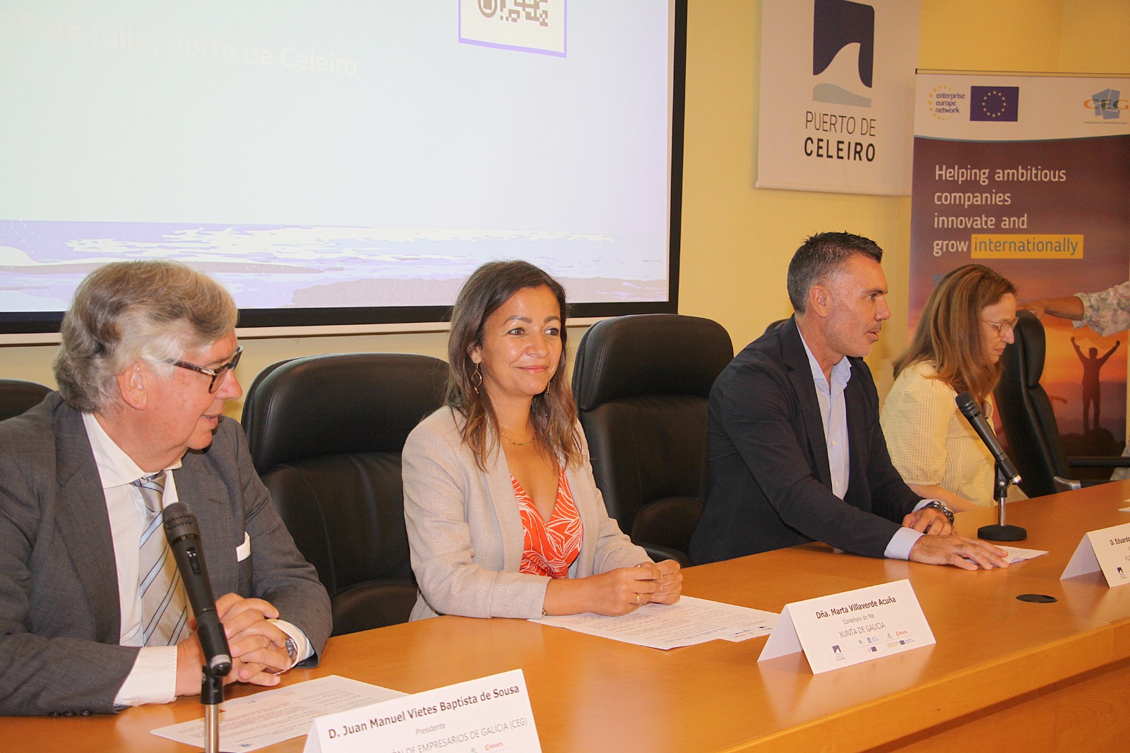 A Xunta esixe en Celeiro un fondo europeo “potente e específico” para o sector pesqueiro