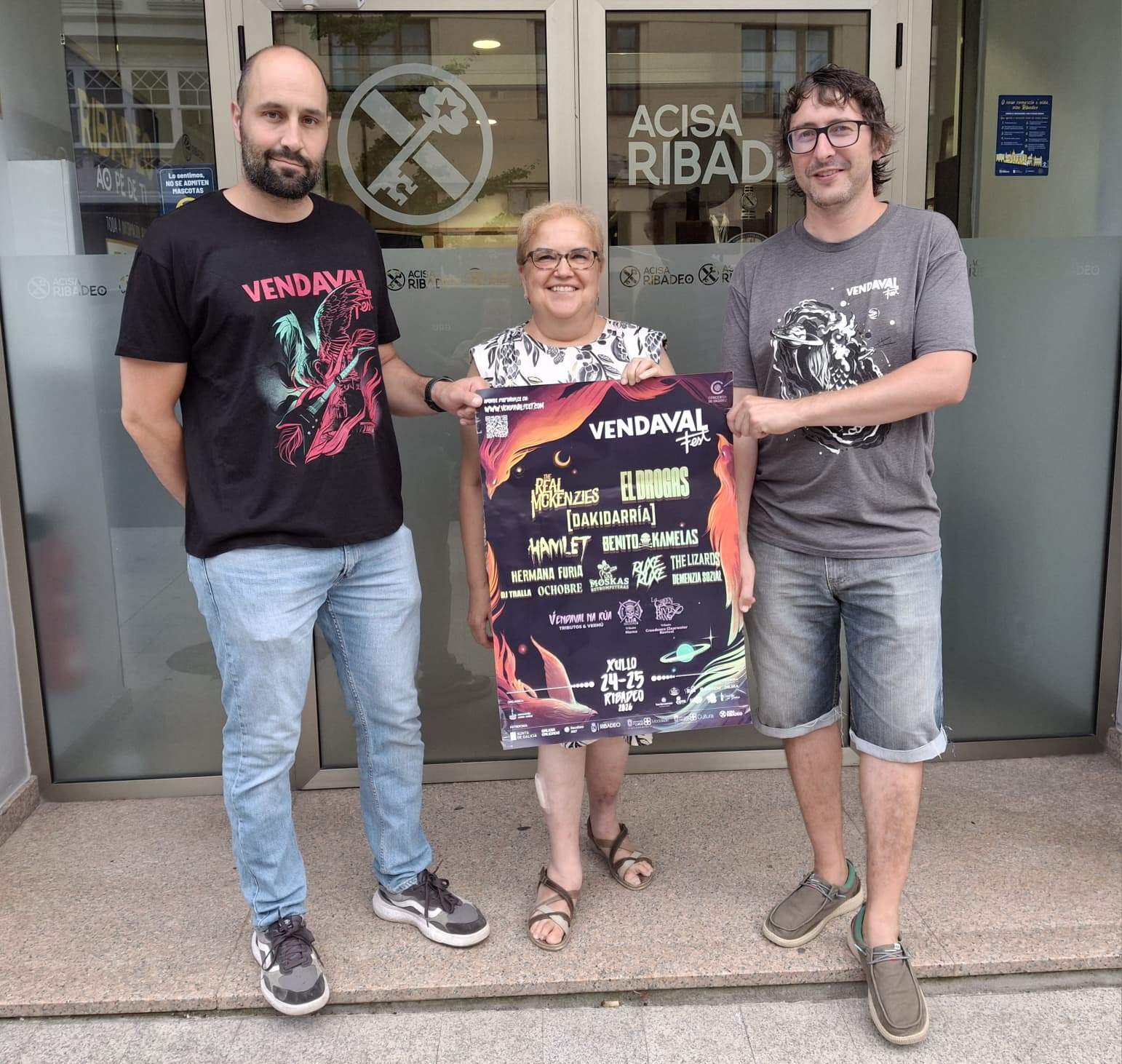 Vendaval Fest e Acisa unen cultura e comercio nunha campaña conxunta