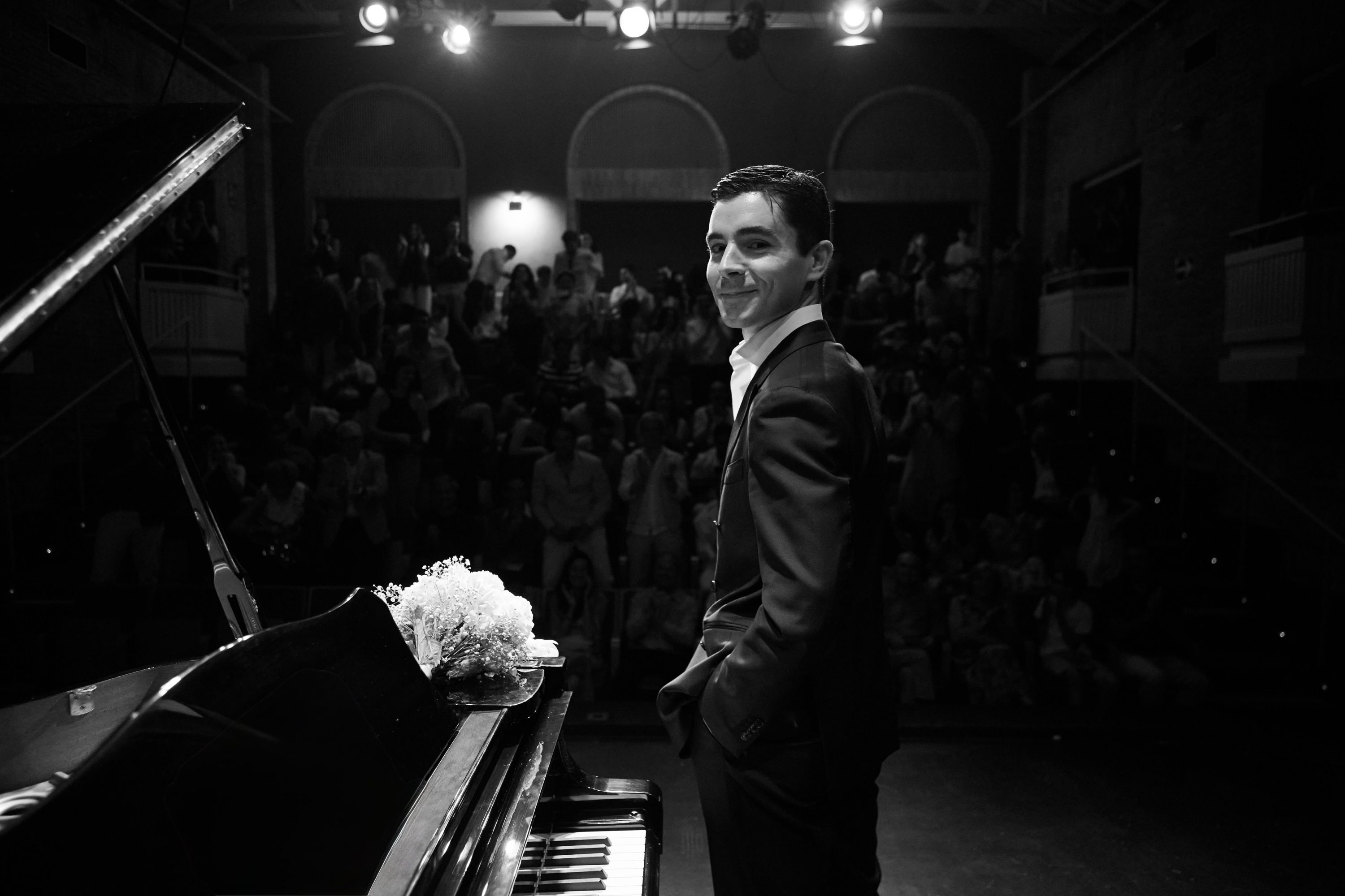 O pianista Guillermo Cruzado regresa a Ribadeo cun recital na igrexa parroquial o 14 de agosto
