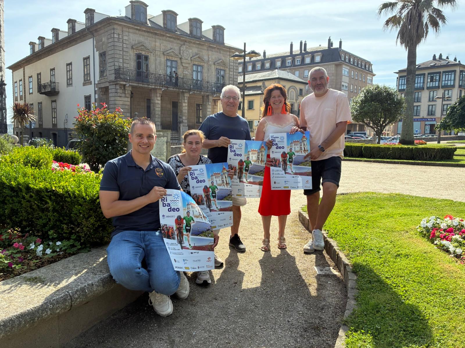O II Half Triatlón Ribadeo reunirá 250 deportistas o 5 de setembro