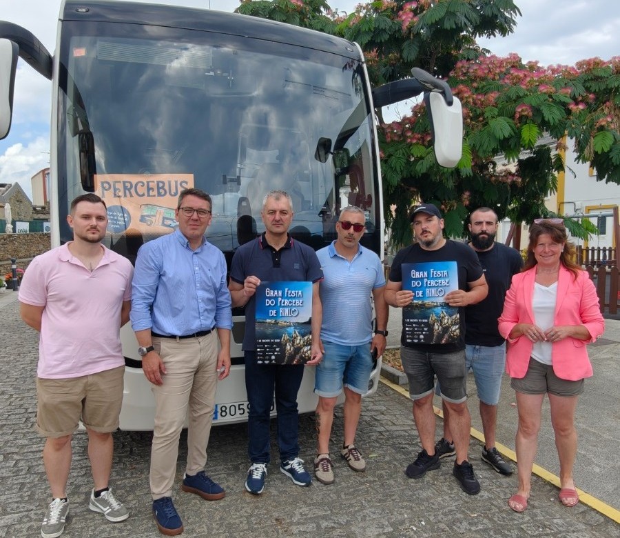 Rinlo acollerá o 1 de agosto unha nova edición da Festa do Percebe cun operativo de transporte e seguridade reforzado