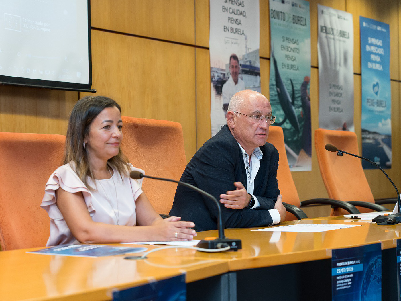 Burela acolle unha xornada clave sobre innovación pesqueira