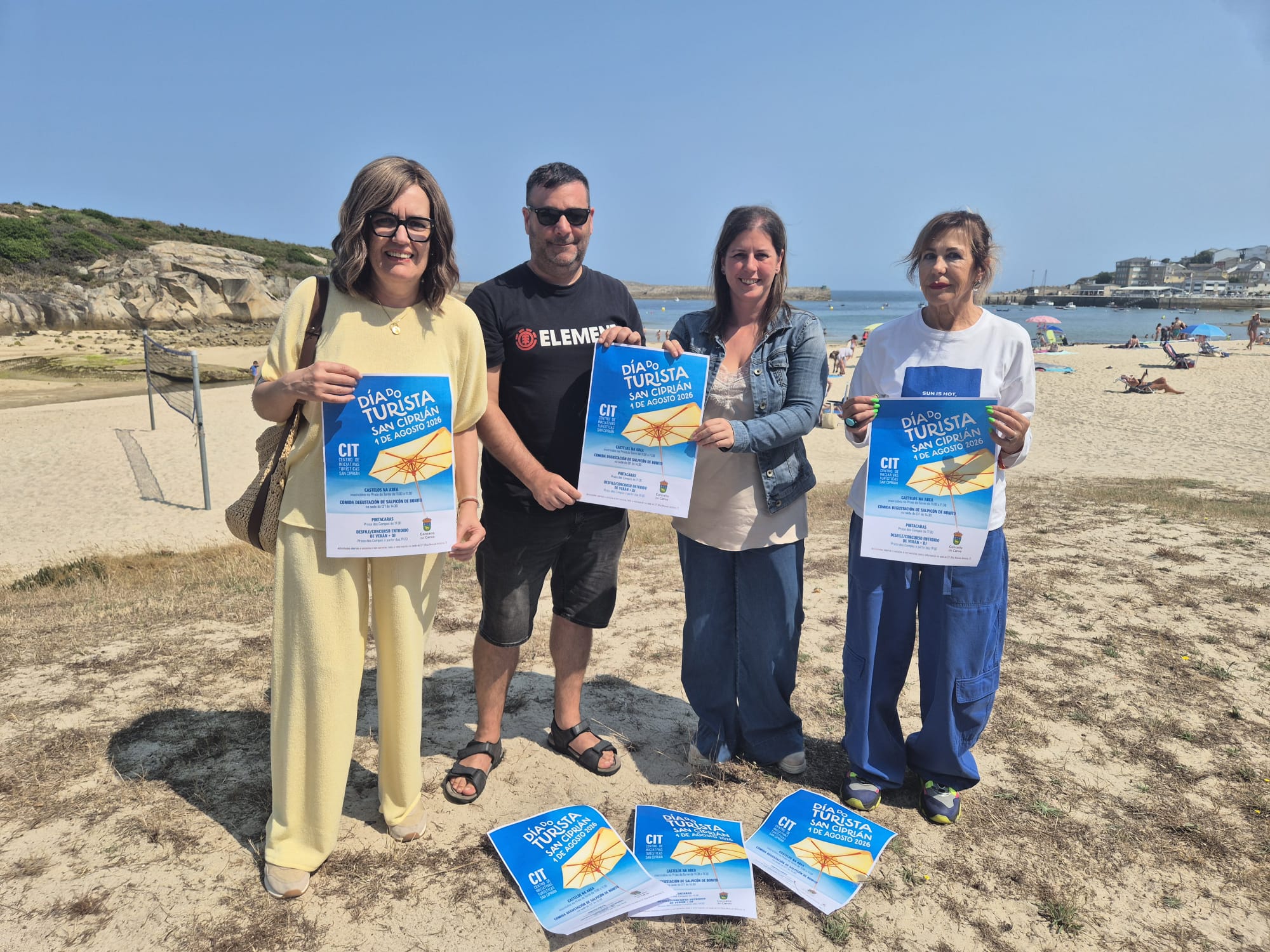 O Día do Turista en San Cibrao ofrecerá xogos, gastronomía e desfile de Entroido de Verán
