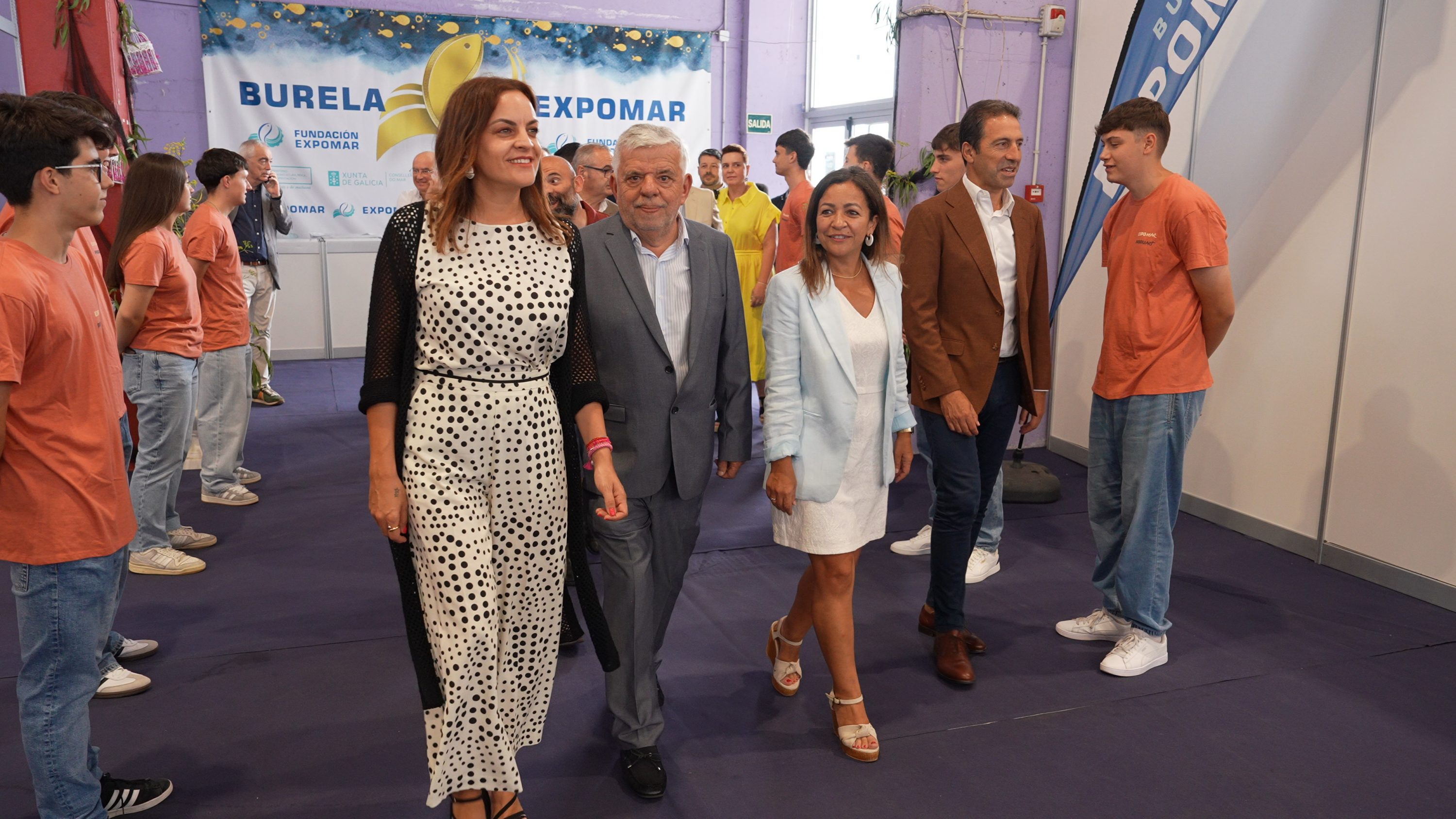 Carmela López destaca o papel de Produart como escaparate da identidade mariñeira de Burela