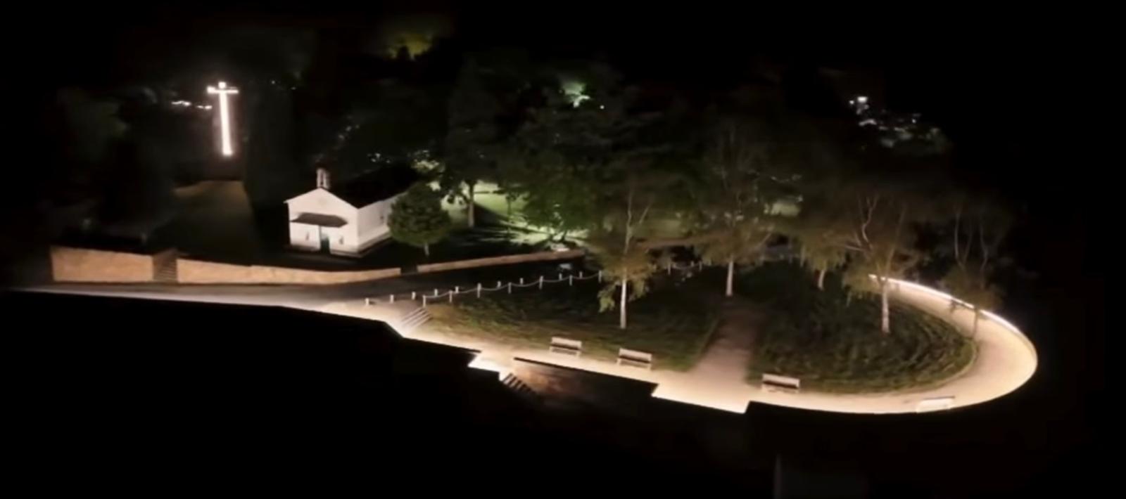 O monte de Santa Cruz loce nova imaxe tras unha ampla intervención de mellora