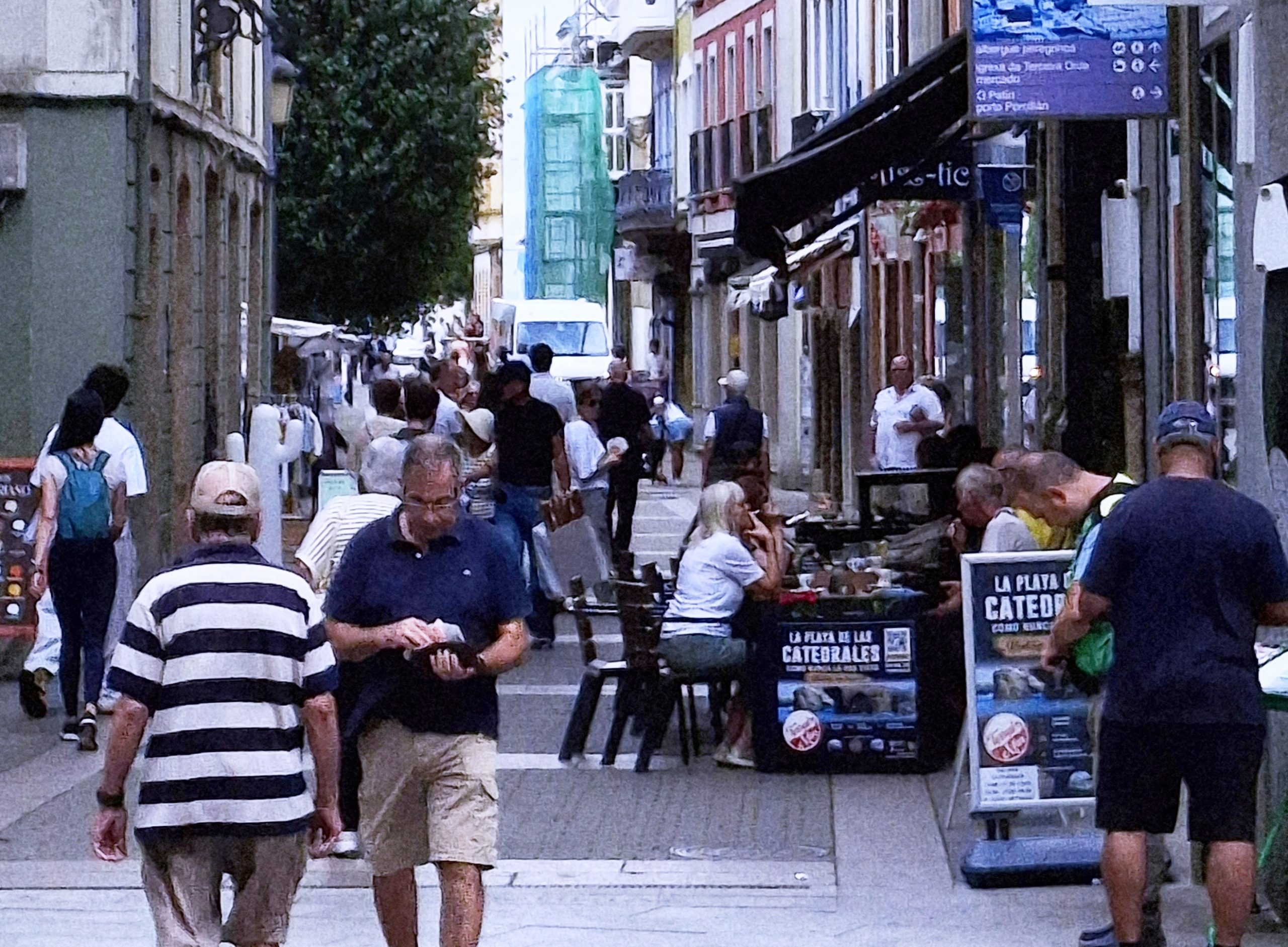 Acisa fai balance positivo de xullo e anticipa un agosto de máxima demanda turística en Ribadeo
