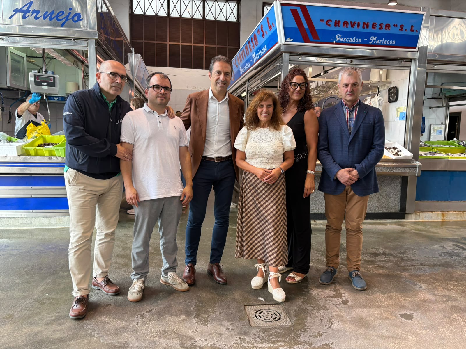 A Xunta investirá 500.000 euros na remodelación integral do Mercado de Abastos de Viveiro