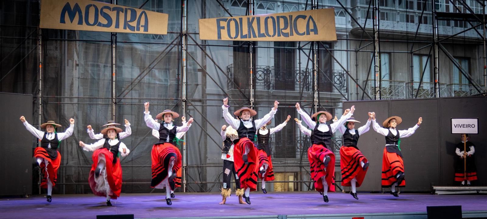 O grupo infantil de Bágoas da Terra participará no Festival Internacional de Portugalete
