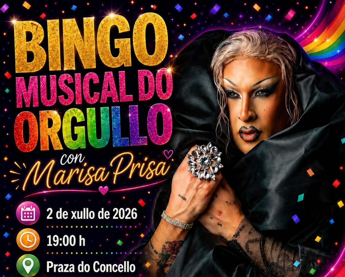 Burela celebra o Orgullo cun Bingo Musical