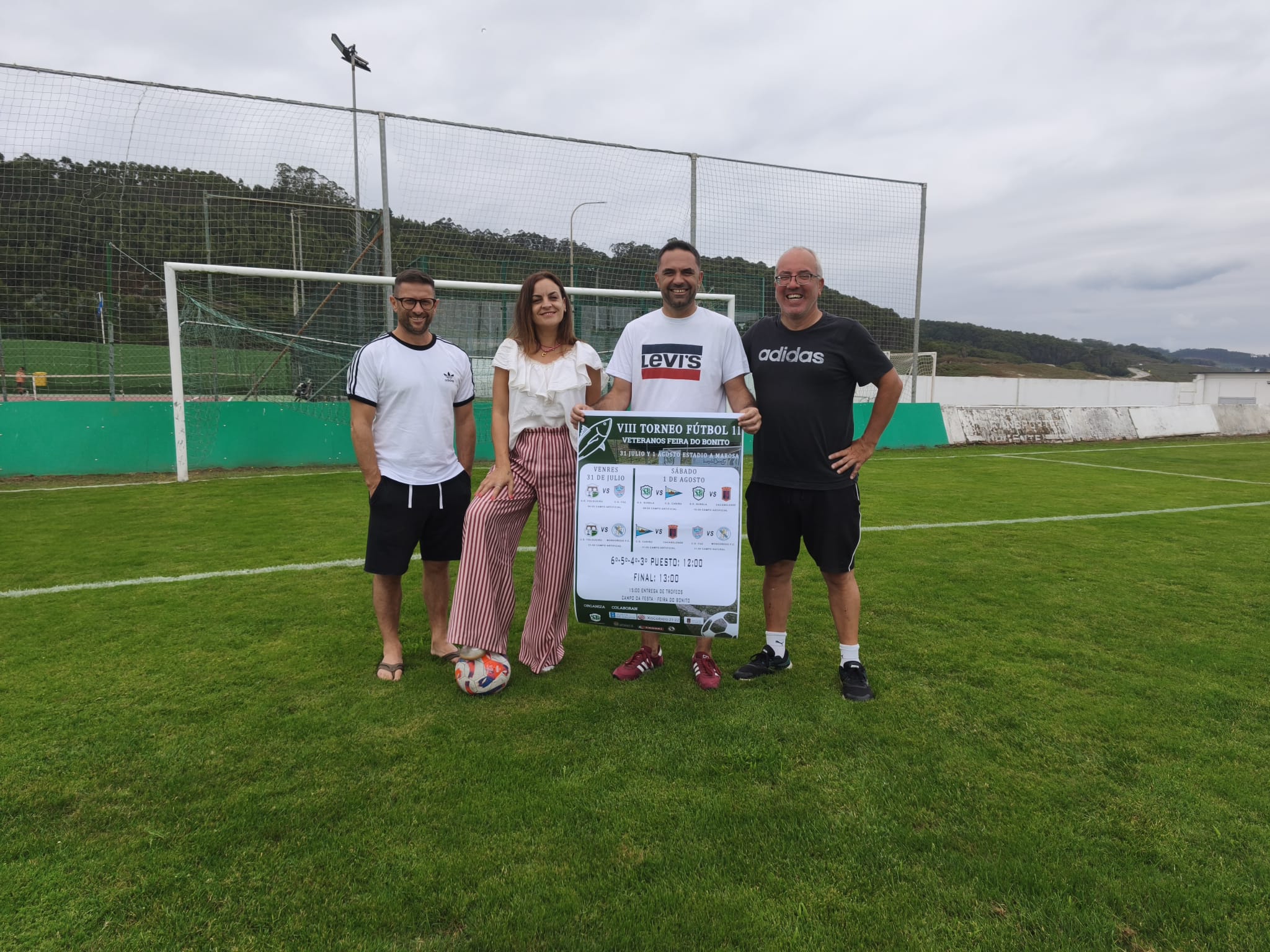 O VIII Torneo de Veteranos enche a Marosa de fútbol