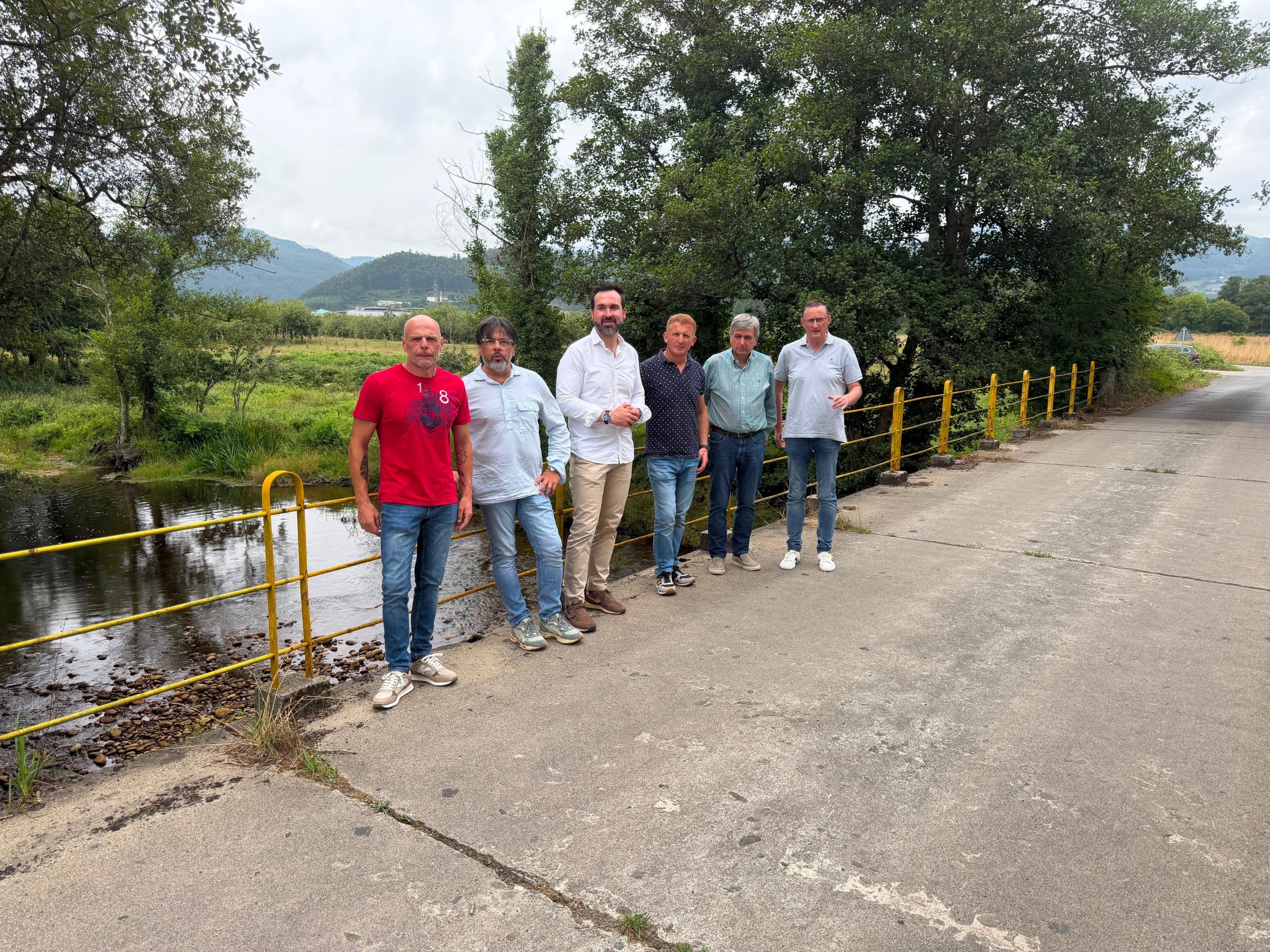 O PP provincial alerta do “perigoso estado” de varias pontes en Alfoz e reclama actuacións urxentes