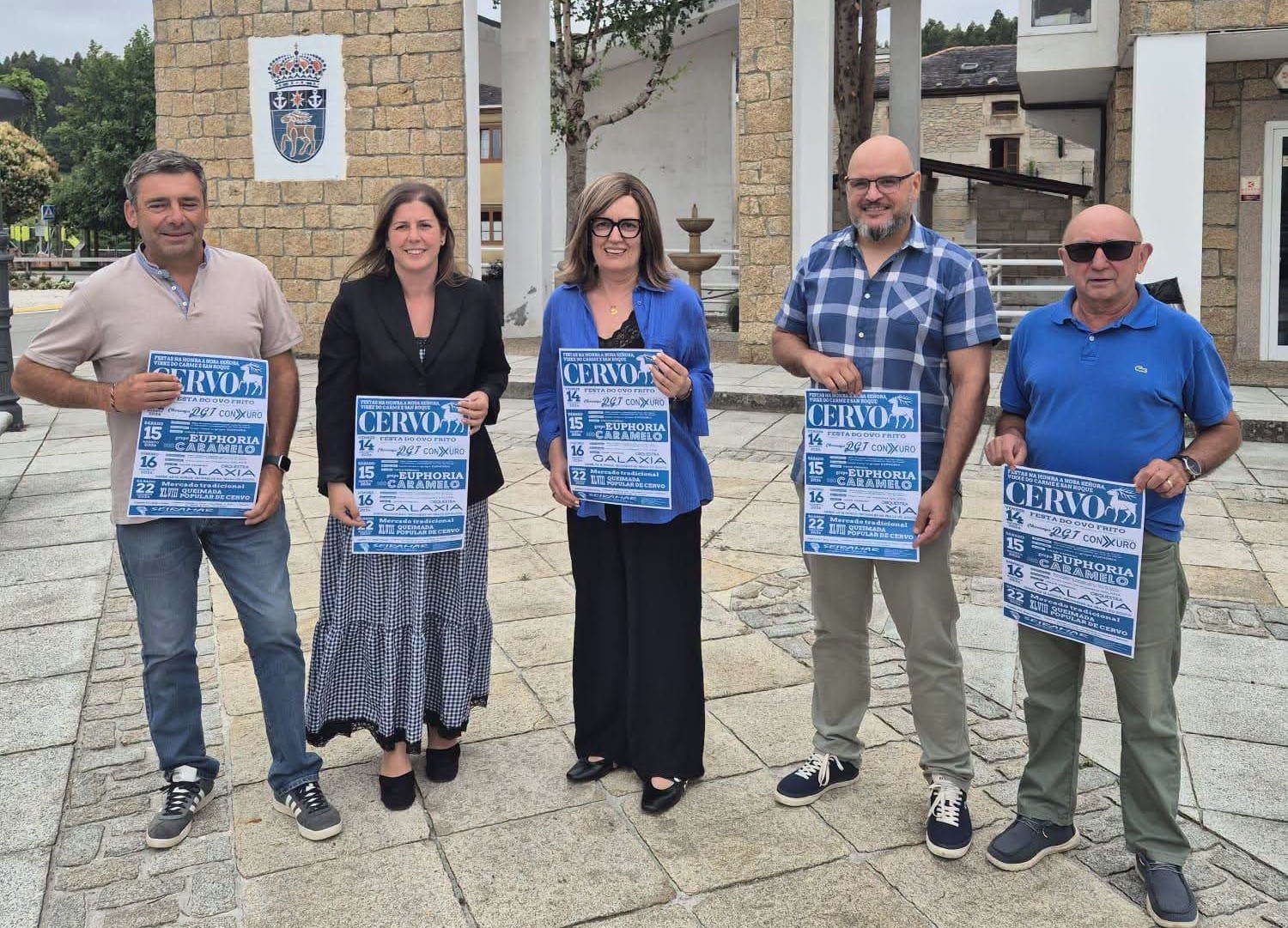 Cervo celebra do 14 ao 16 de agosto as súas Festas na Honra da Nosa Señora, Virxe do Carme e San Roque