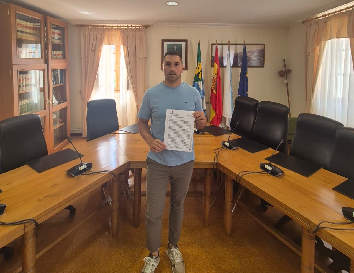 Trabada volve solicitar á Consellería do Medio Rural a renovación da motobomba municipal