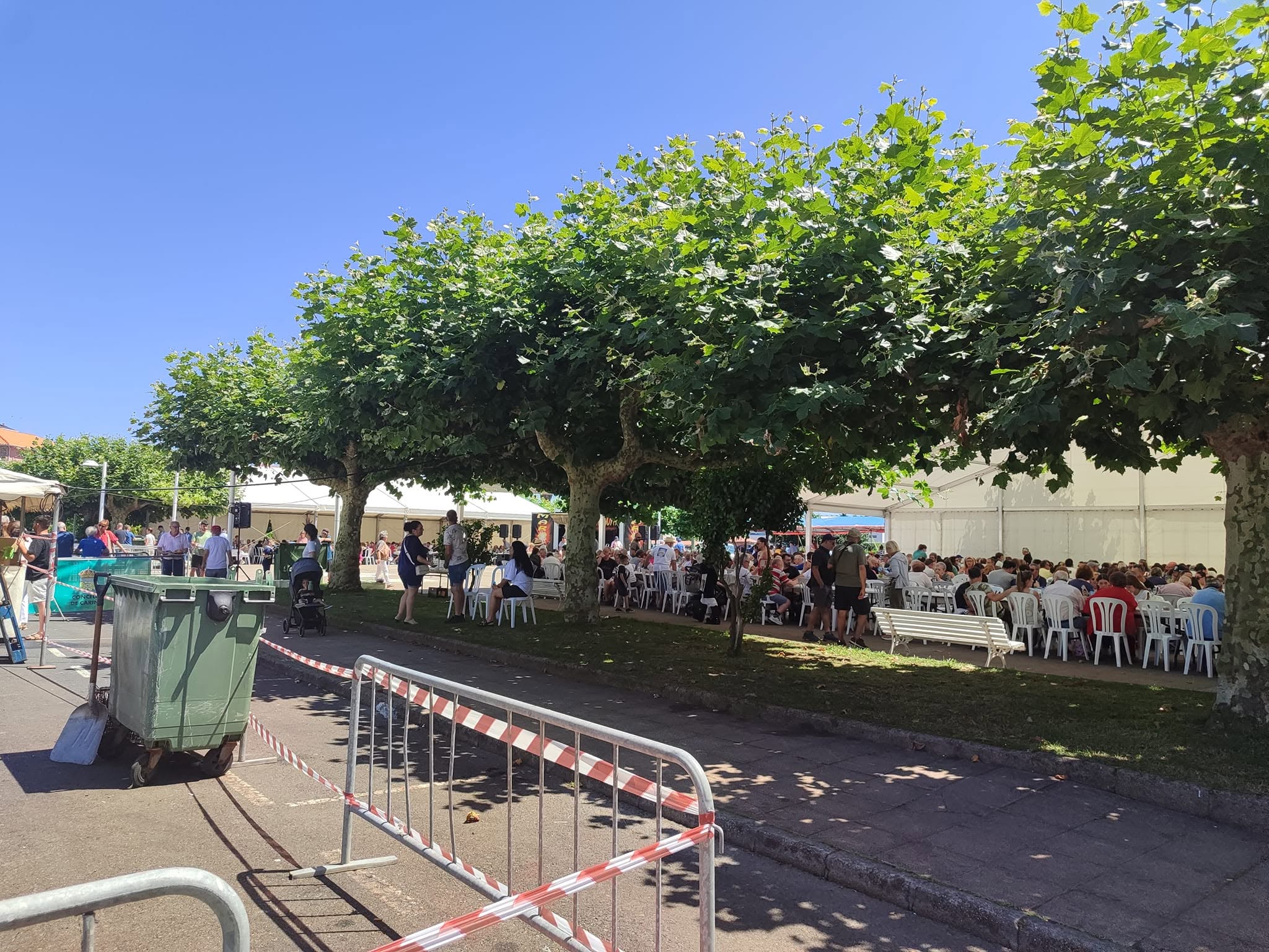 Cariño repartirá este sábado preto de 2.000 racións na XXIII Festa da Caldeirada e da Sardiña Lañada