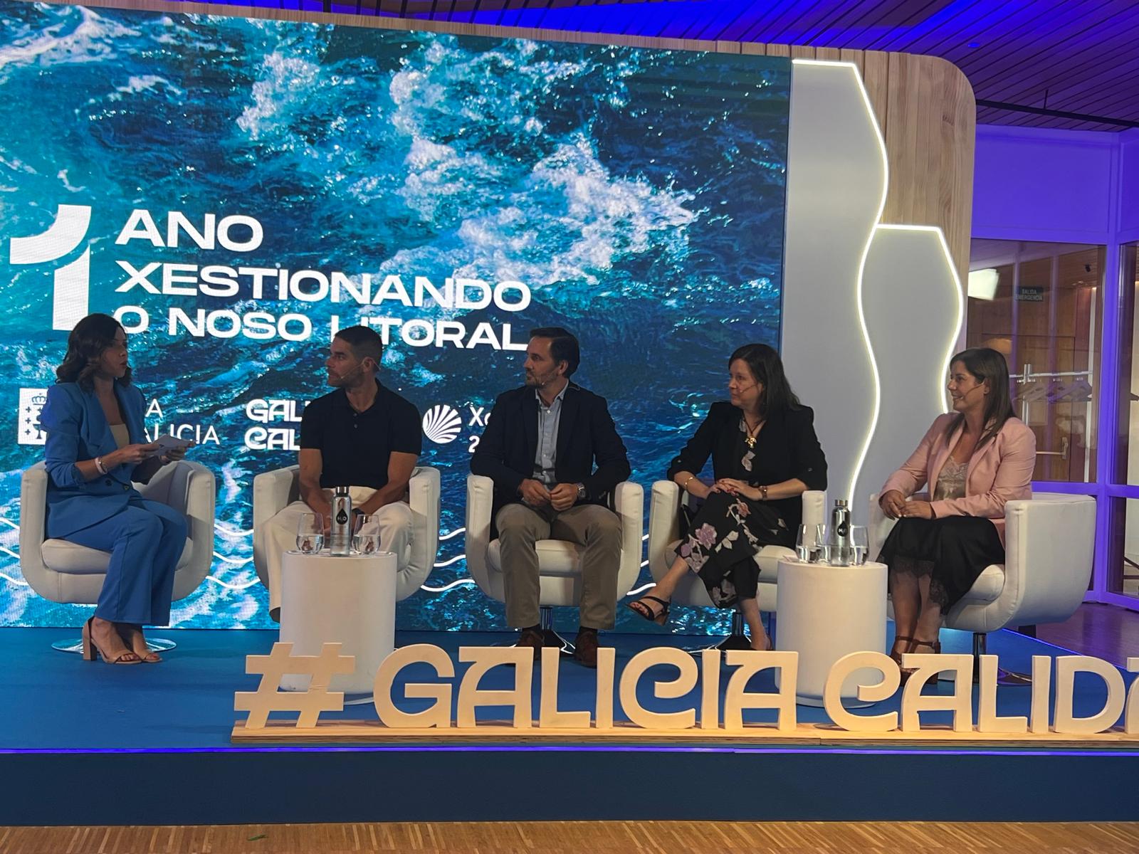 García Caramés reivindica en Muxía a carpintería de ribeira de San Cibrao como motor cultural e identitario