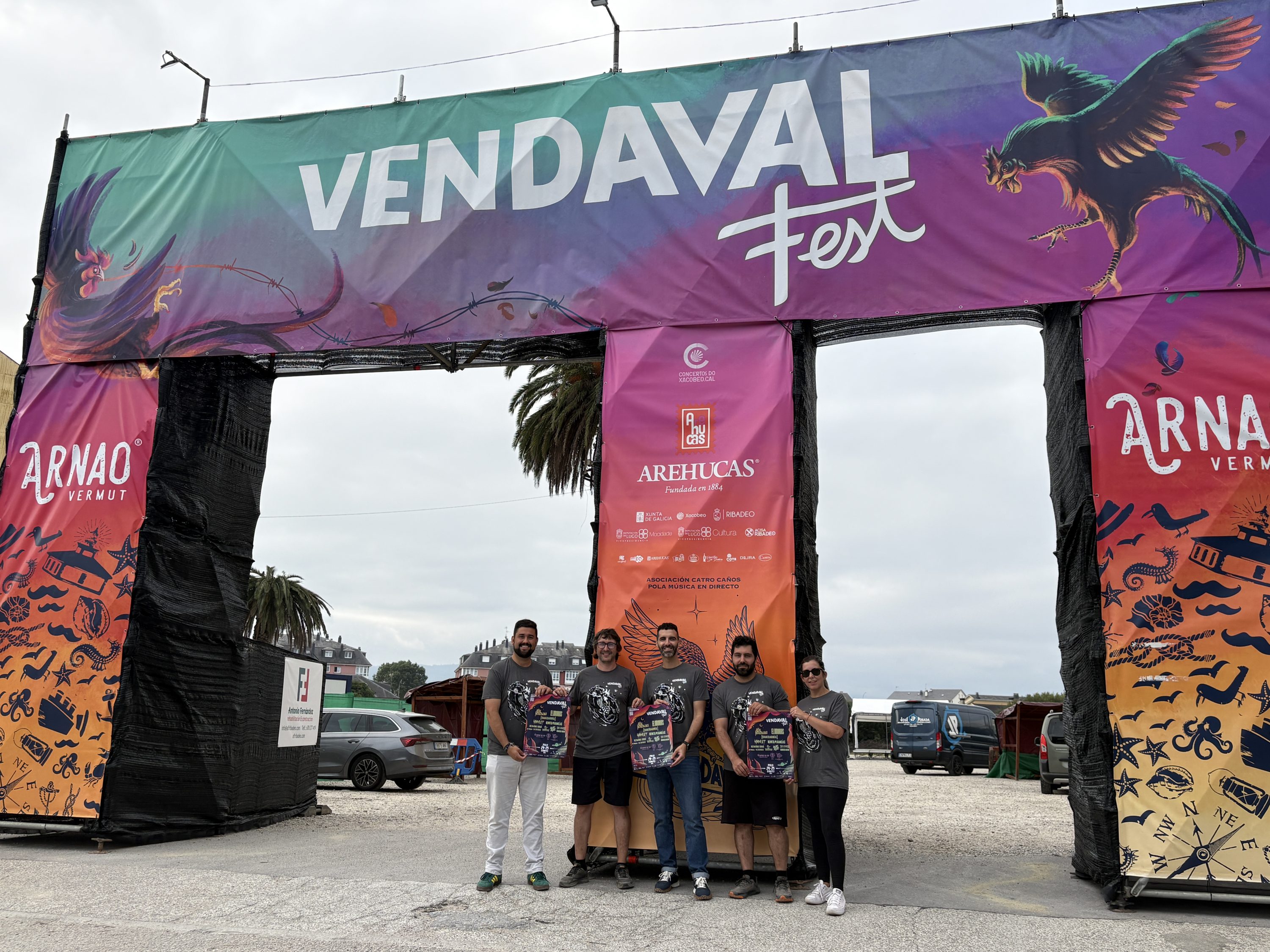 A música toma Ribadeo este venres e sábado: o Vendaval Fest celebra a súa cuarta edición