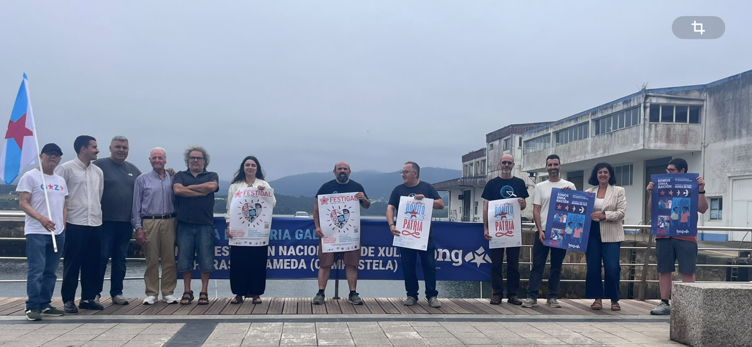 BNG e Galiza Nova anuncian en Foz o programa comarcal do 25 de xullo