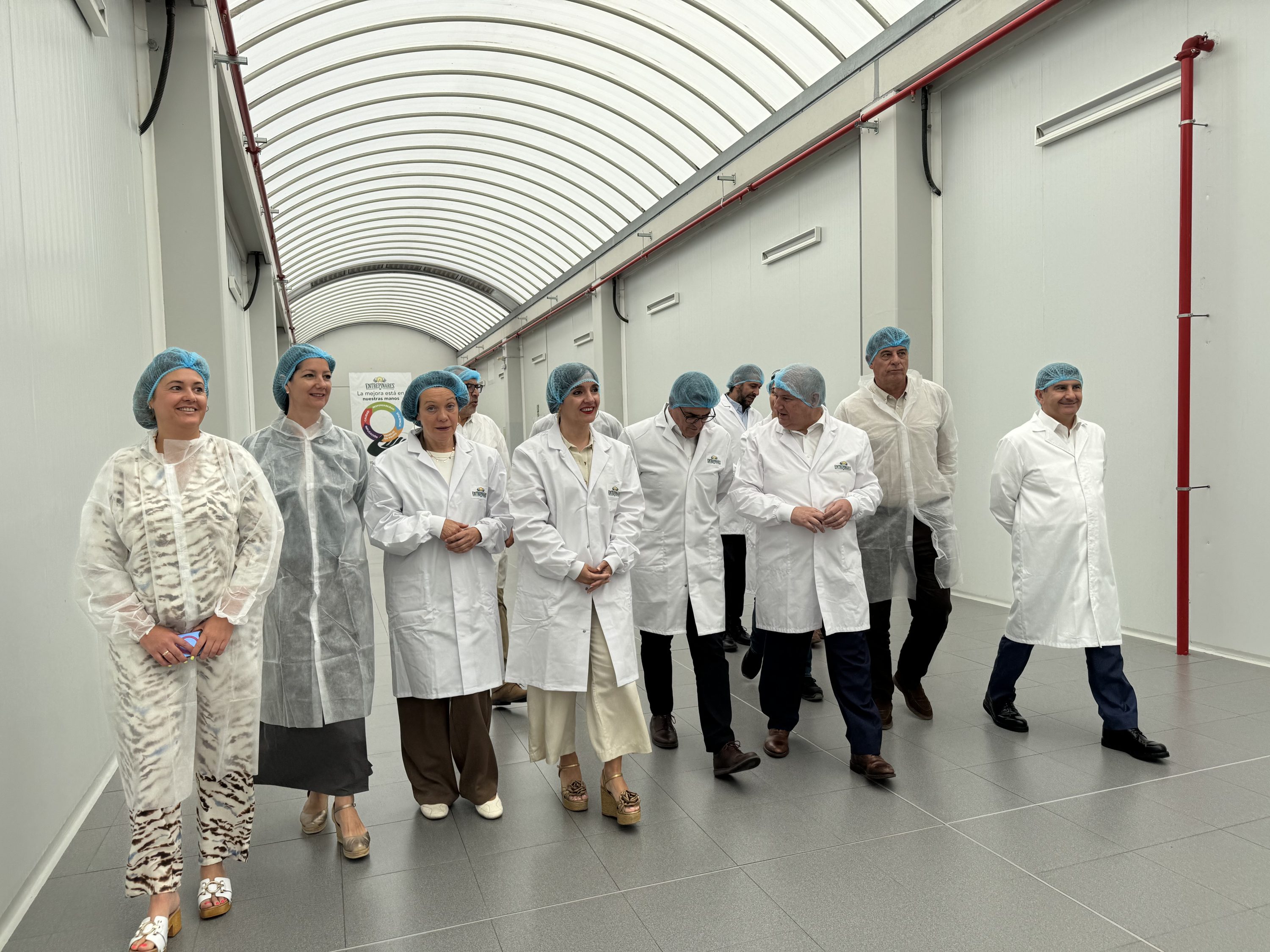 O ministro de Industria e Turismo visita Vilalba para coñecer os proxectos de modernización e desenvolvemento do municipio