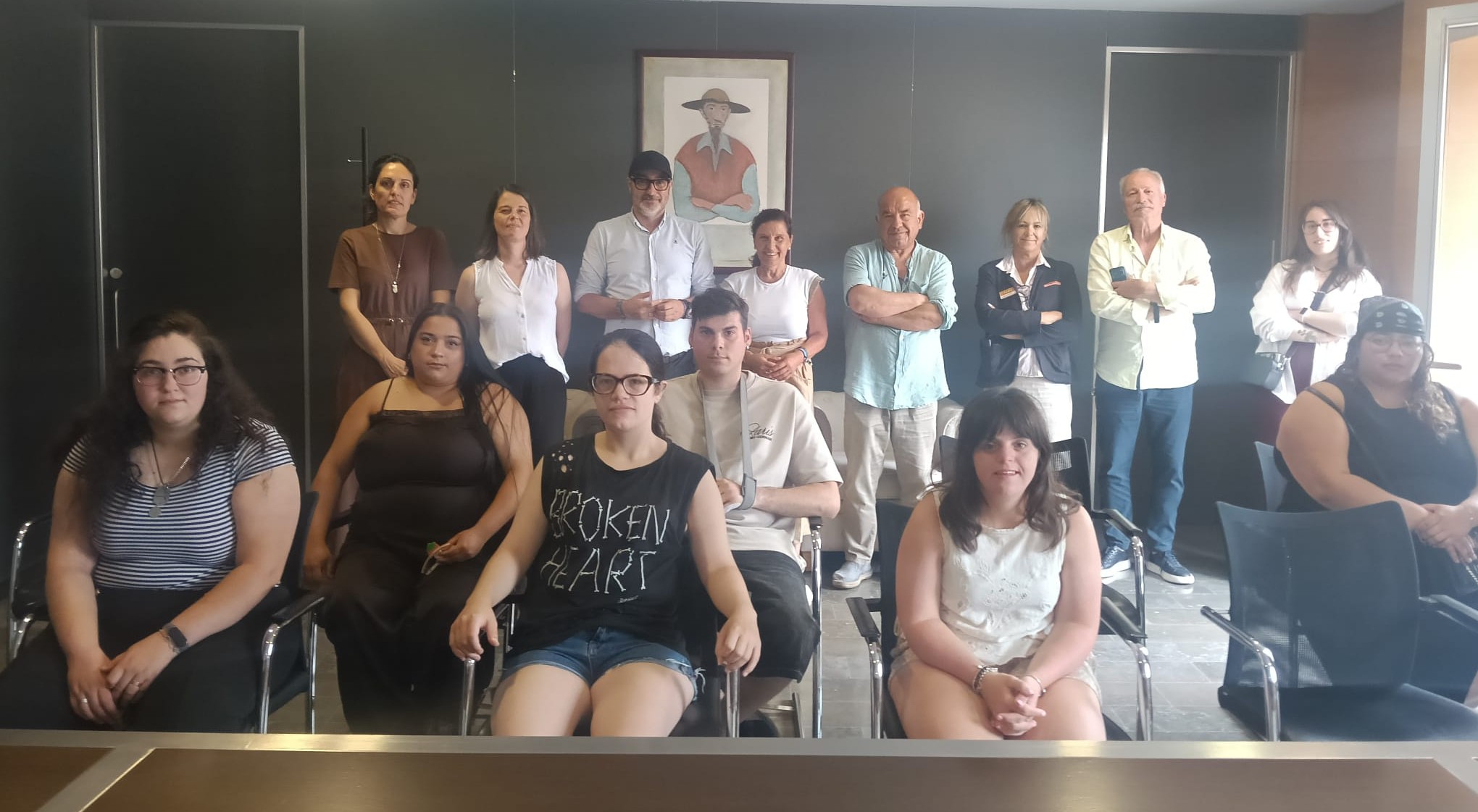 O Concello de Viveiro presenta o programa «Fórmate na Empresa» para impulsar a formación práctica da mocidade