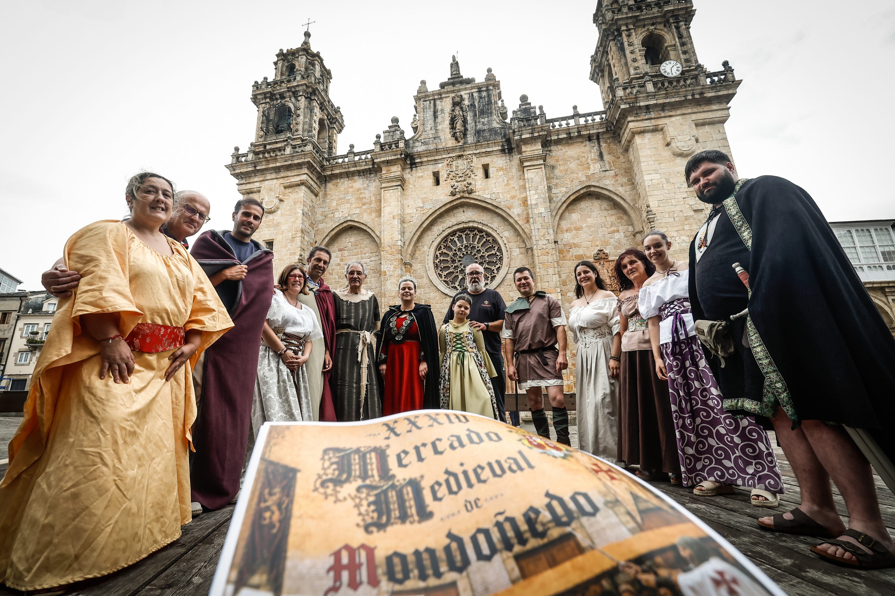O Mercado Medieval de Mondoñedo volve do 7 ao 9 de agosto