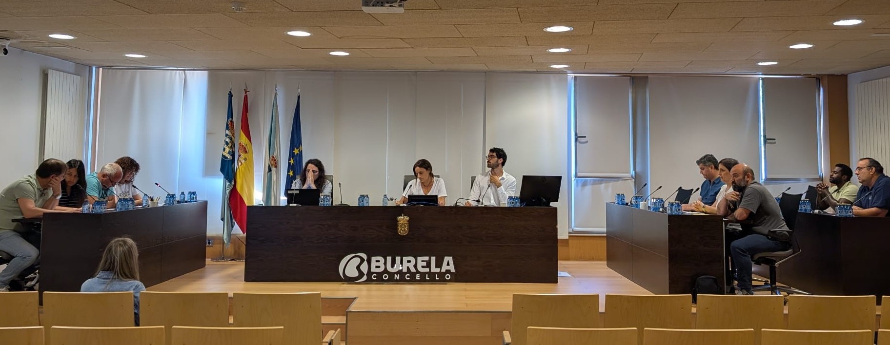 Burela aproba unha modificación de crédito de 2 millóns para financiar 27 actuacións no municipio