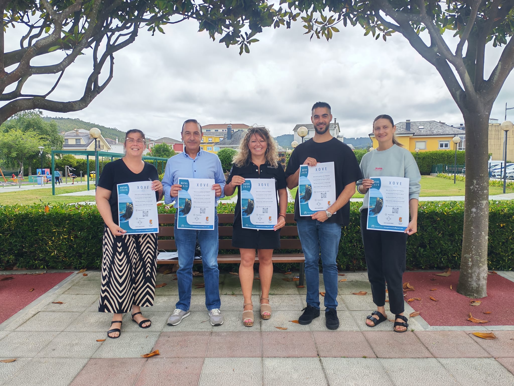 Catro rutas para explorar Xove: natureza, historia e xeoloxía nun programa único de verán