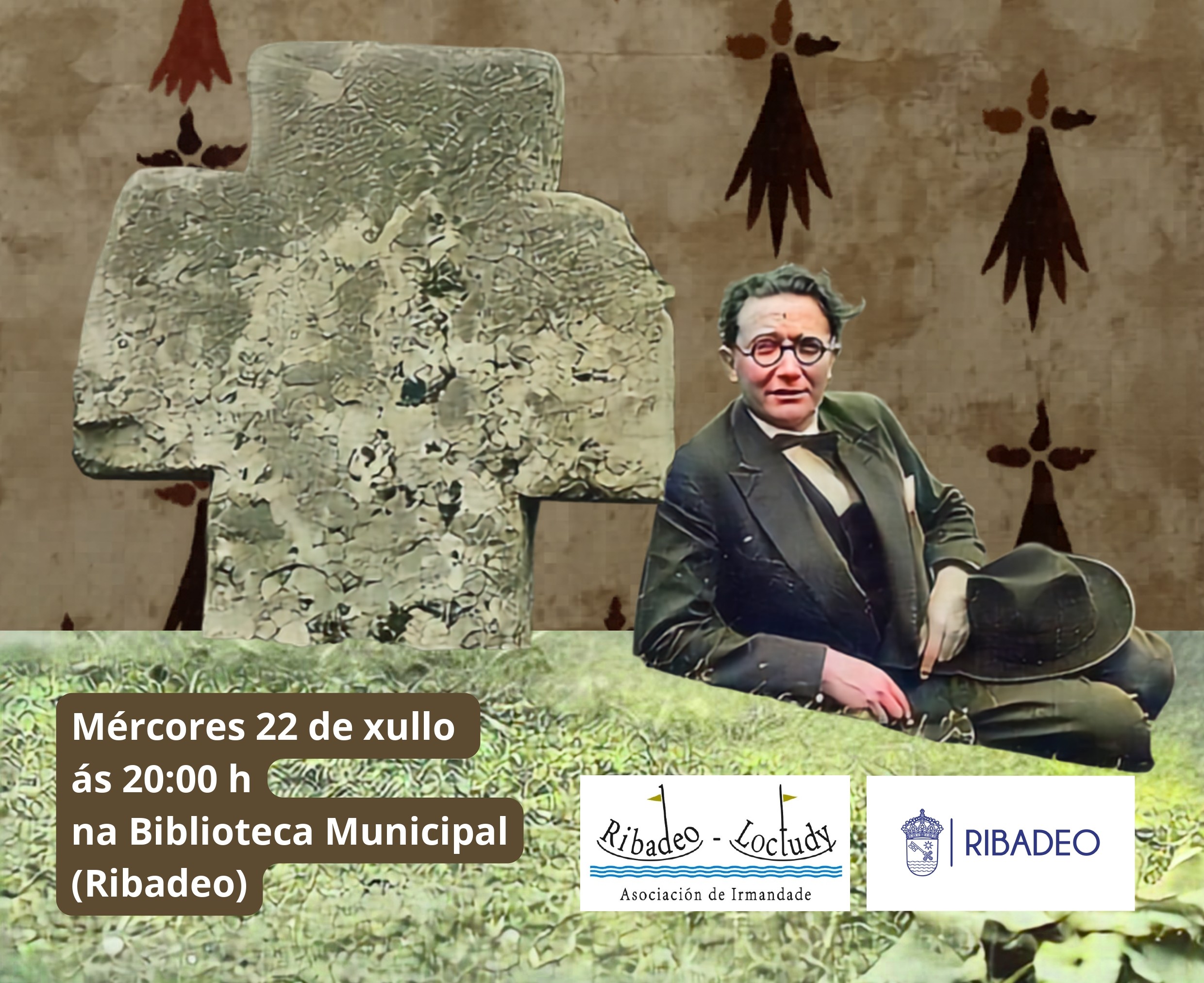 A Biblioteca Municipal de Ribadeo acollerá o mércores 22 de xullo, ás 20:00 horas, a presentación da curtametraxe Retornar a Bretaña xunto co libro Tras os pasos de Castelao na Bretaña, obra de Robert Neal Baxter Ford