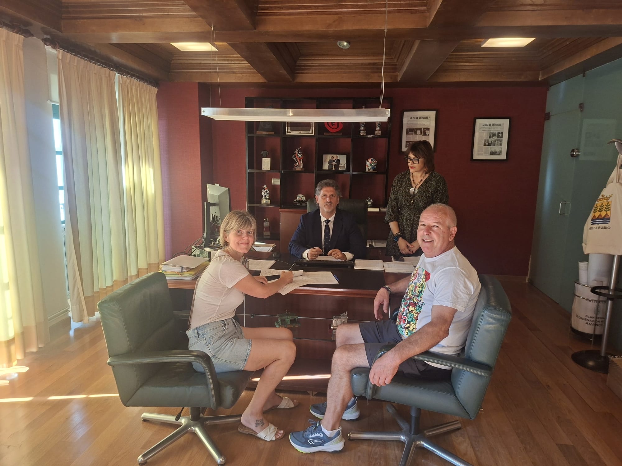 O FC Ortigueira recibe 12.000 € de subvención do Concello