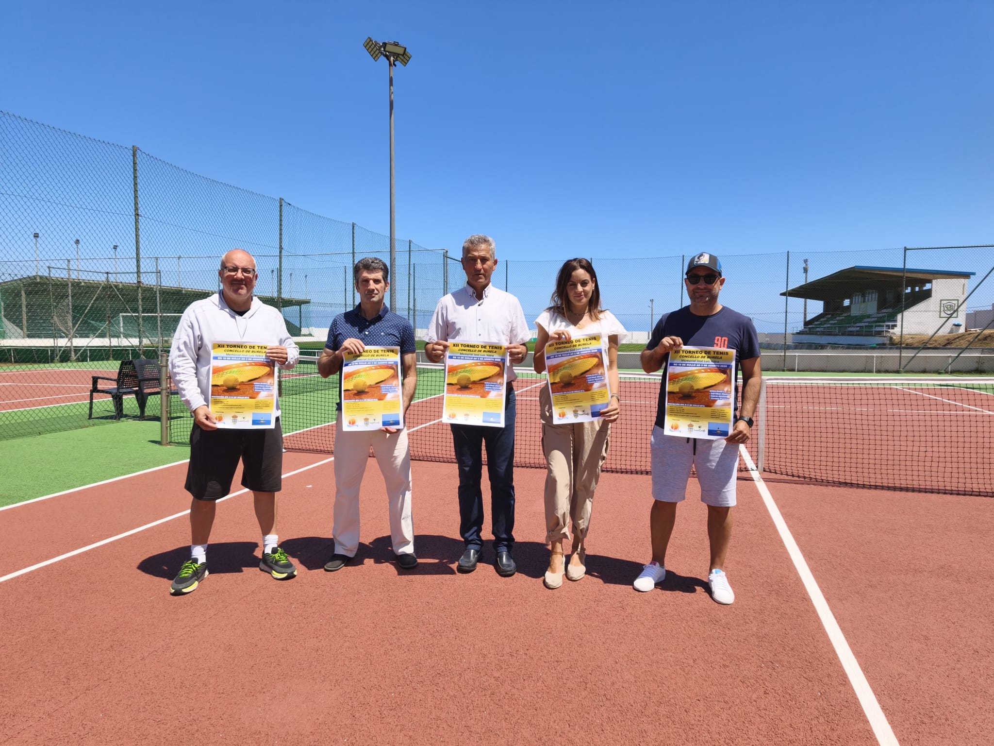 Burela celebra o XII Torneo Memorial José Luis Yebra con modalidades individuais e de dobres