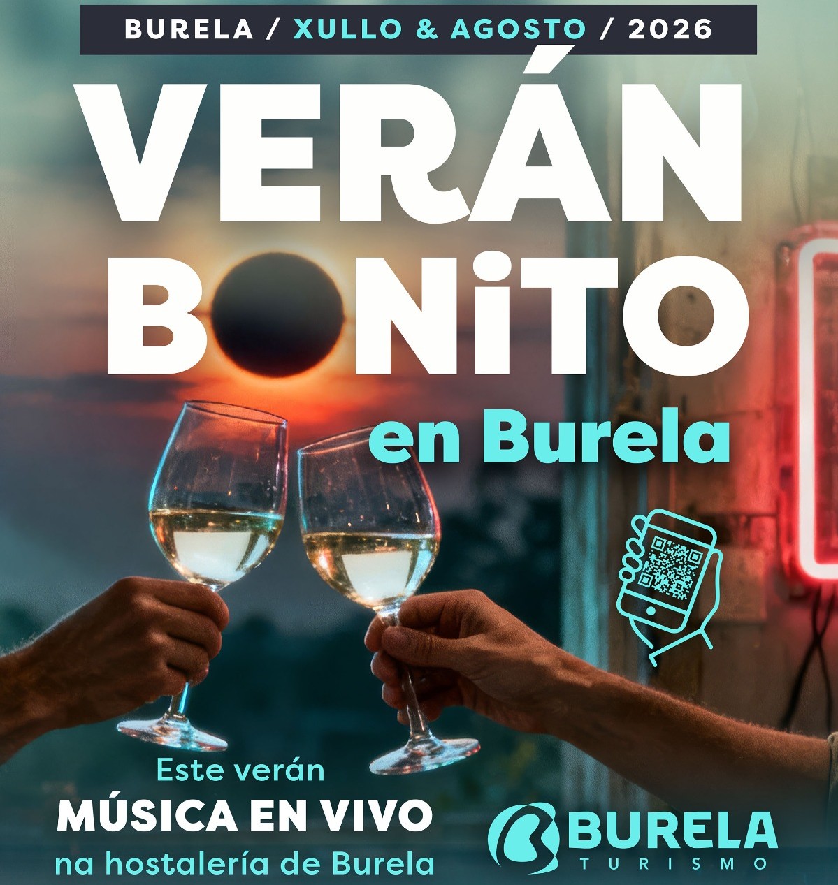 A música toma Burela: chega a segunda edición de Verán Bonito