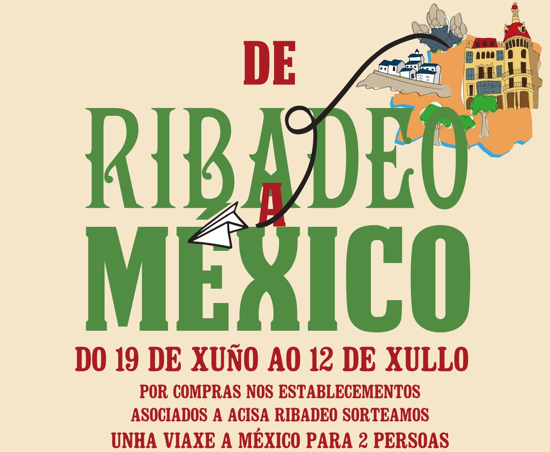 Música e emoción no peche do Ribadeo Indiano co sorteo dunha viaxe a México