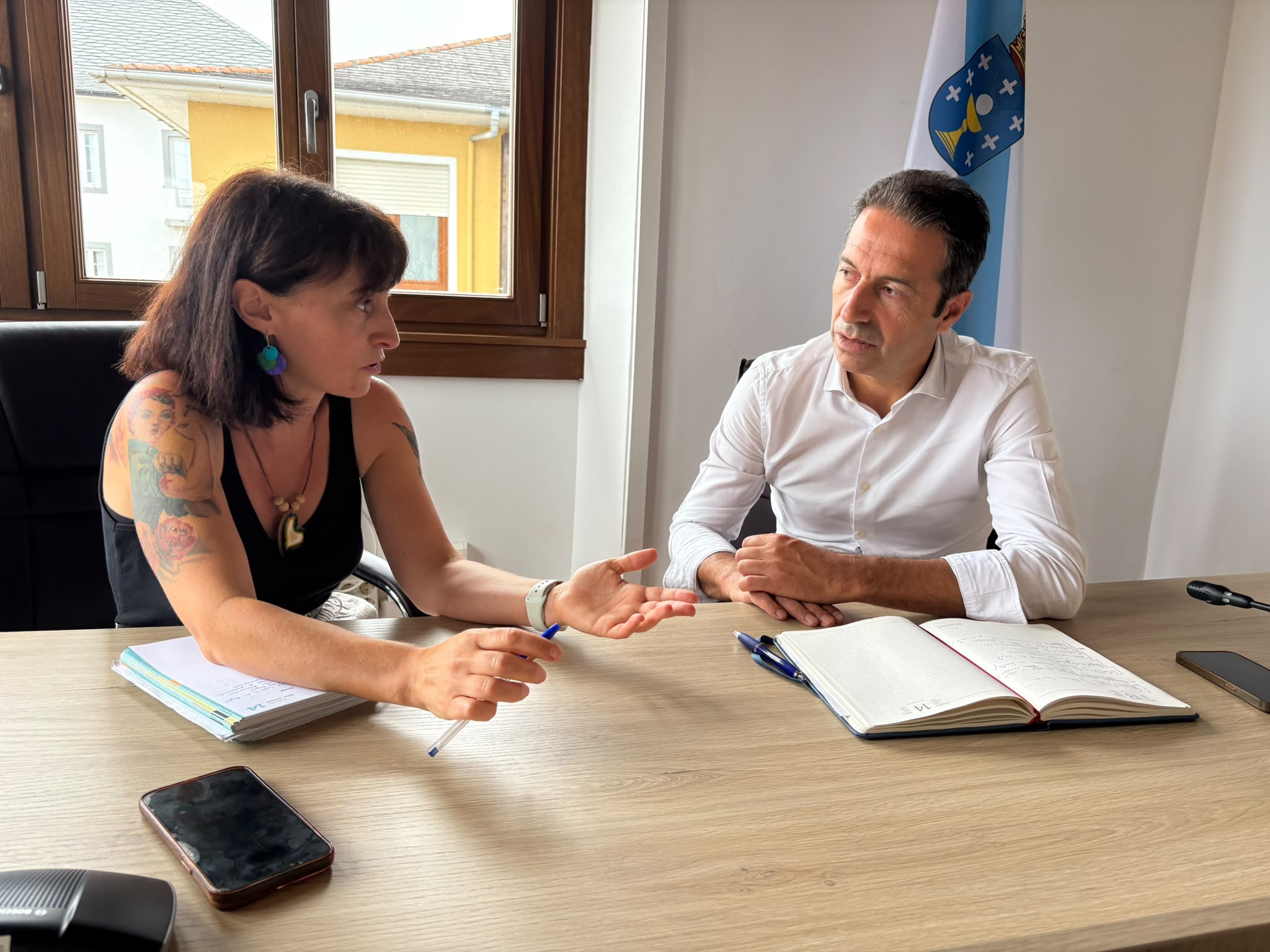 Xunta e Concello de Barreiros avanzan en novos investimentos en educación, emprego e servizos básicos